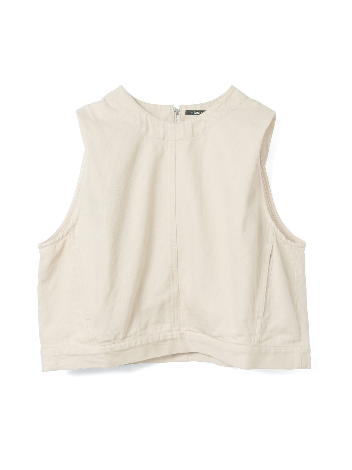 mizuiro ind デニムベスト(ONEWASH)｜ MARcourt ONLINE STORE