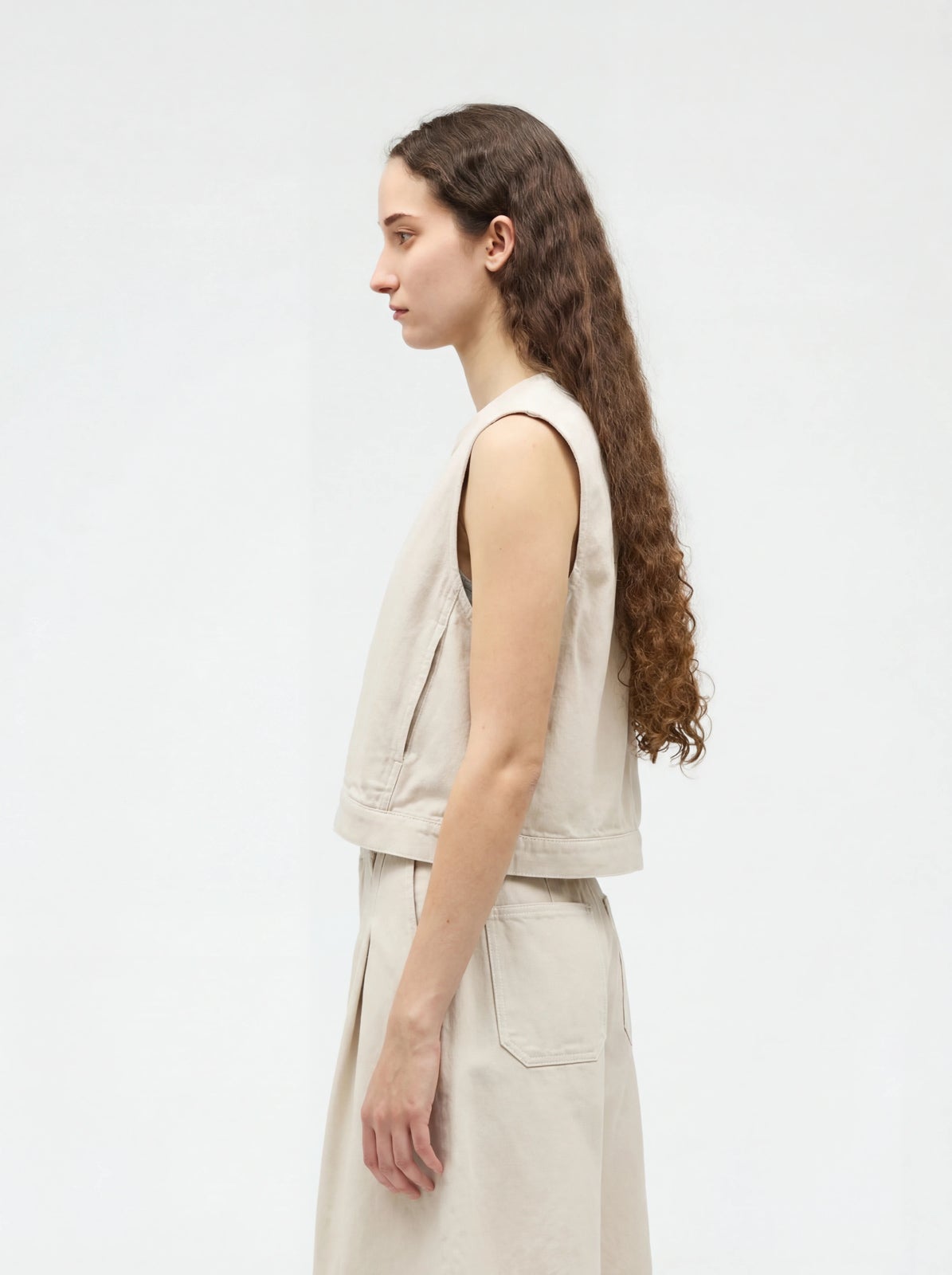 mizuiro ind デニムベスト(ONEWASH)｜ MARcourt ONLINE STORE