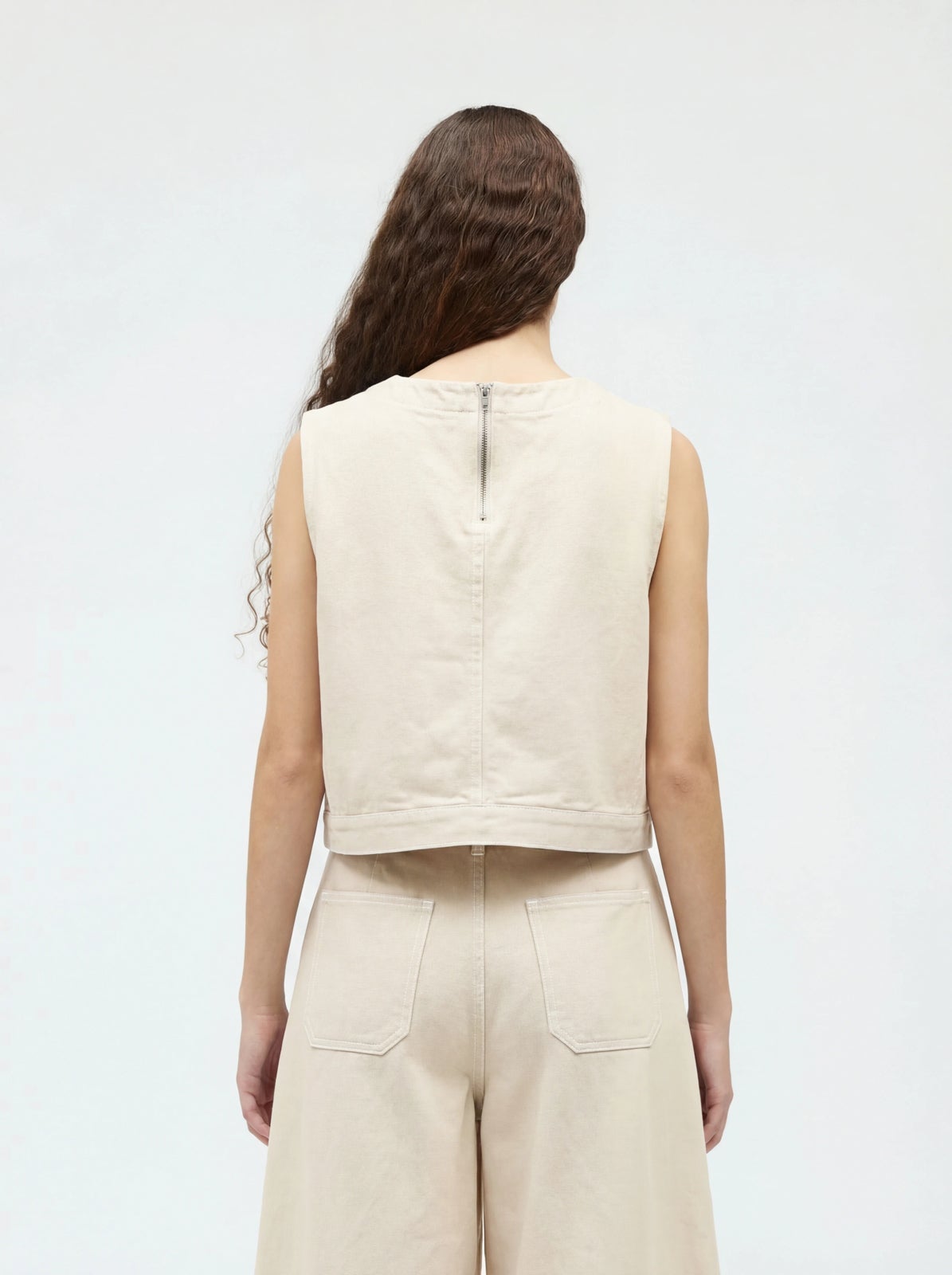 mizuiro ind デニムベスト(ONEWASH)｜ MARcourt ONLINE STORE