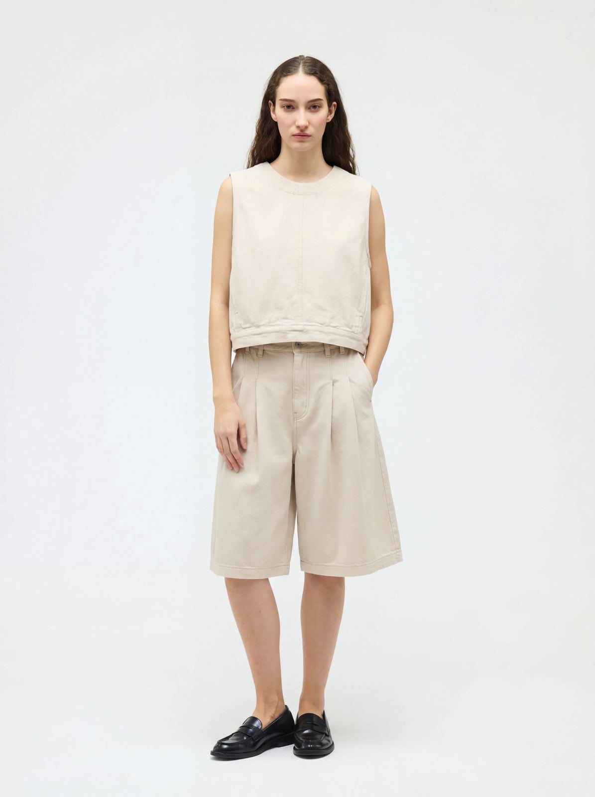 mizuiro ind デニムベスト(ONEWASH)｜ MARcourt ONLINE STORE