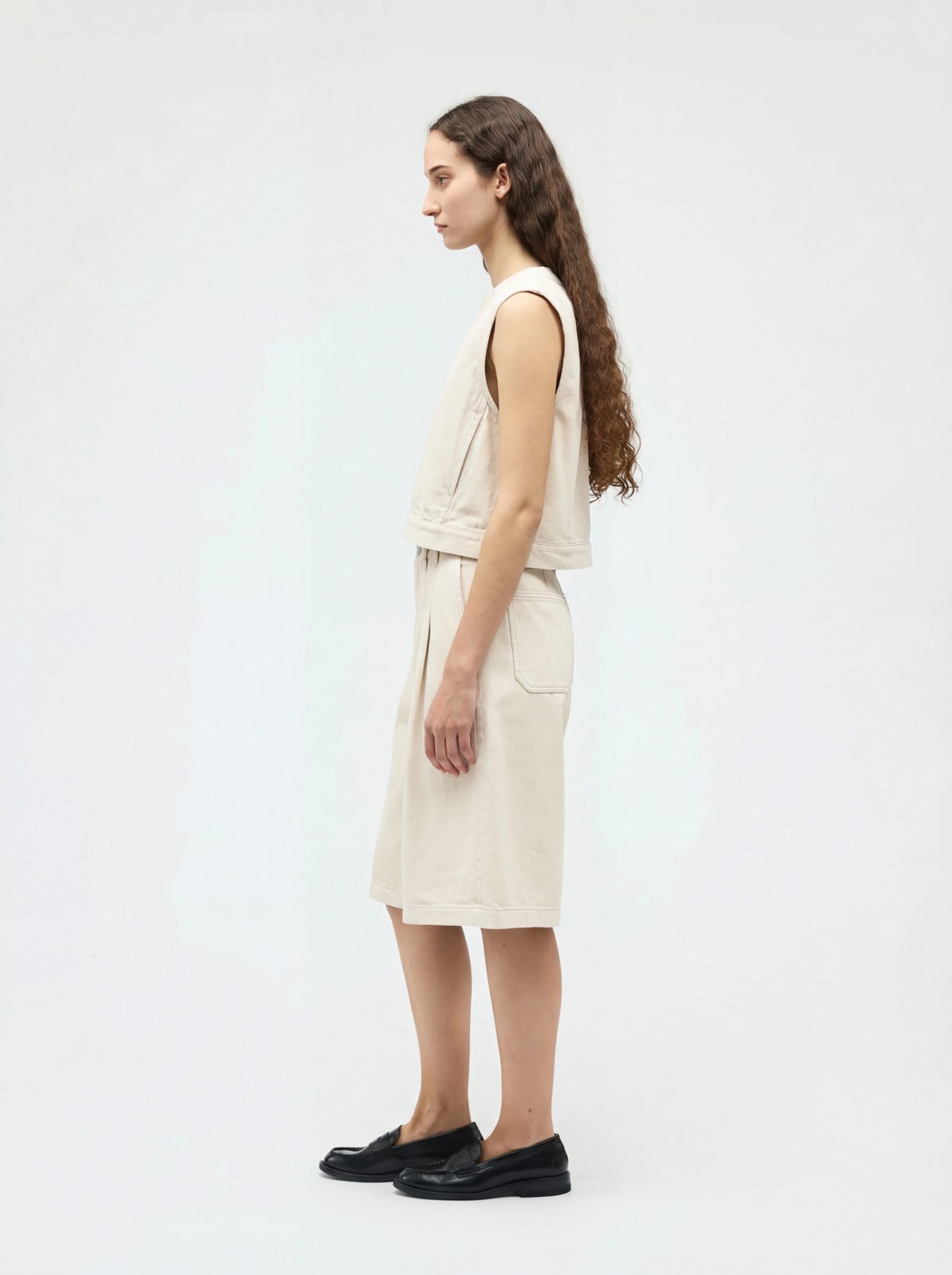 mizuiro ind デニムベスト(ONEWASH)｜ MARcourt ONLINE STORE