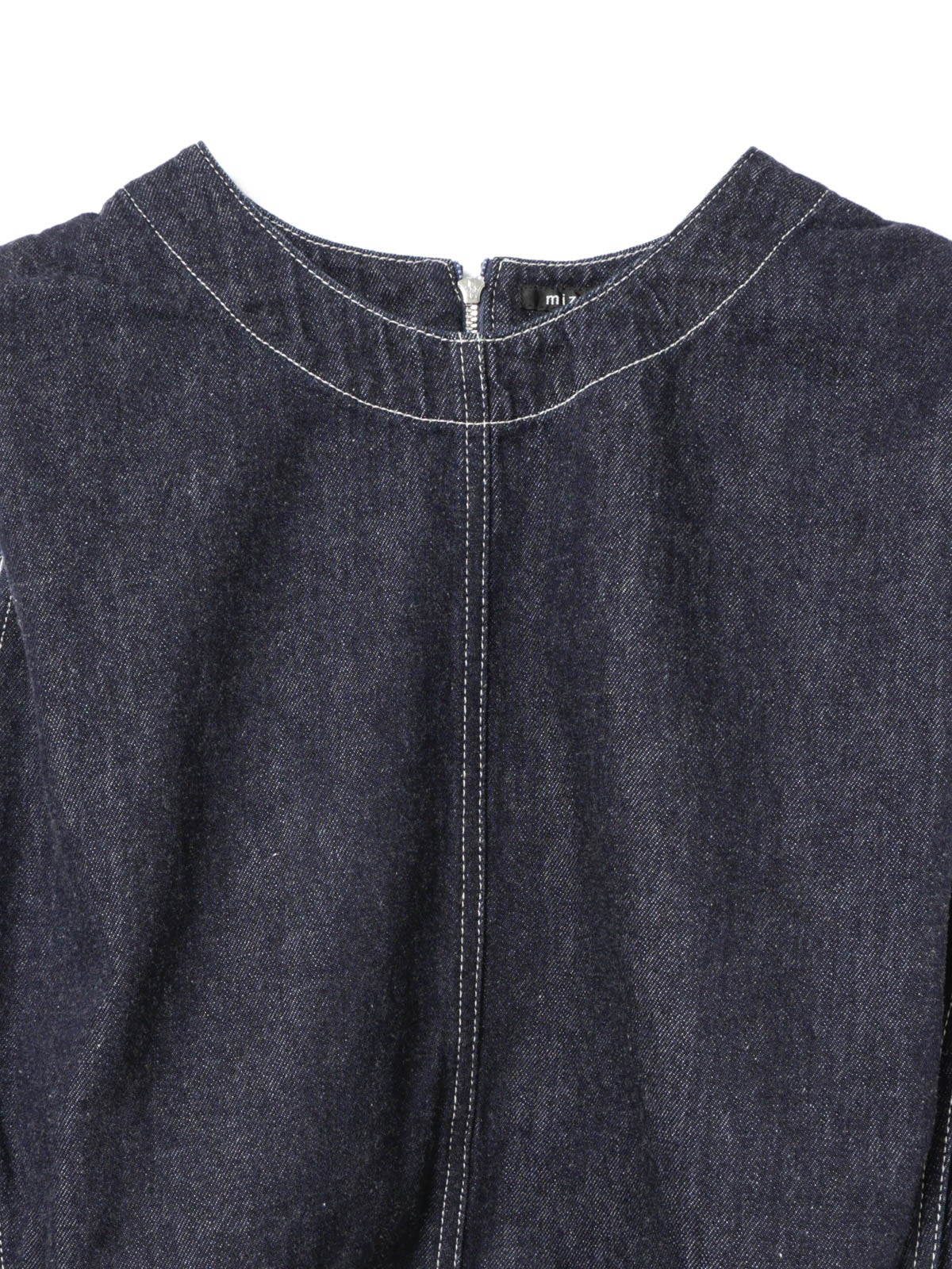 mizuiro ind デニムベスト(ONEWASH)｜ MARcourt ONLINE STORE
