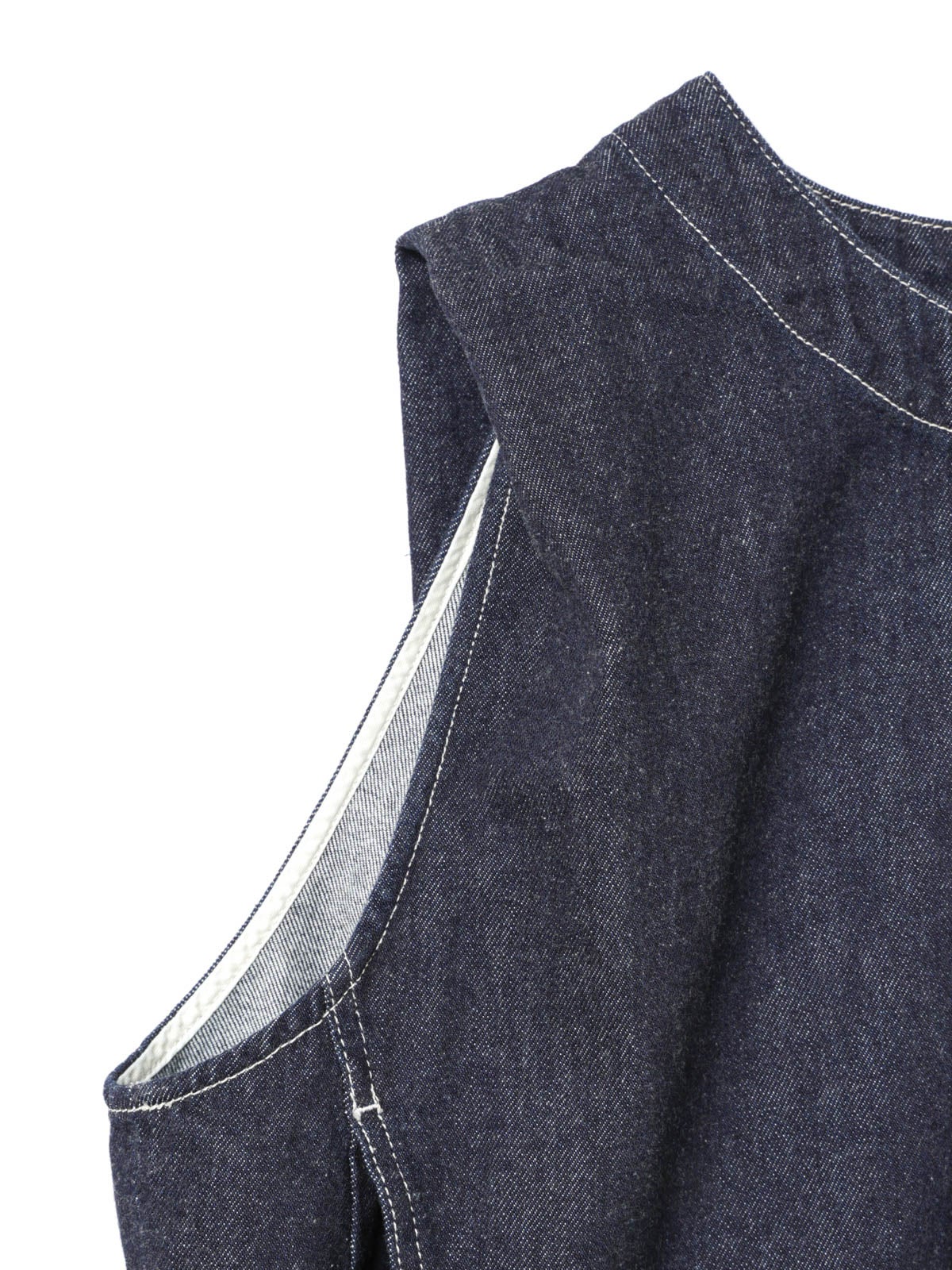 mizuiro ind デニムベスト(ONEWASH)｜ MARcourt ONLINE STORE