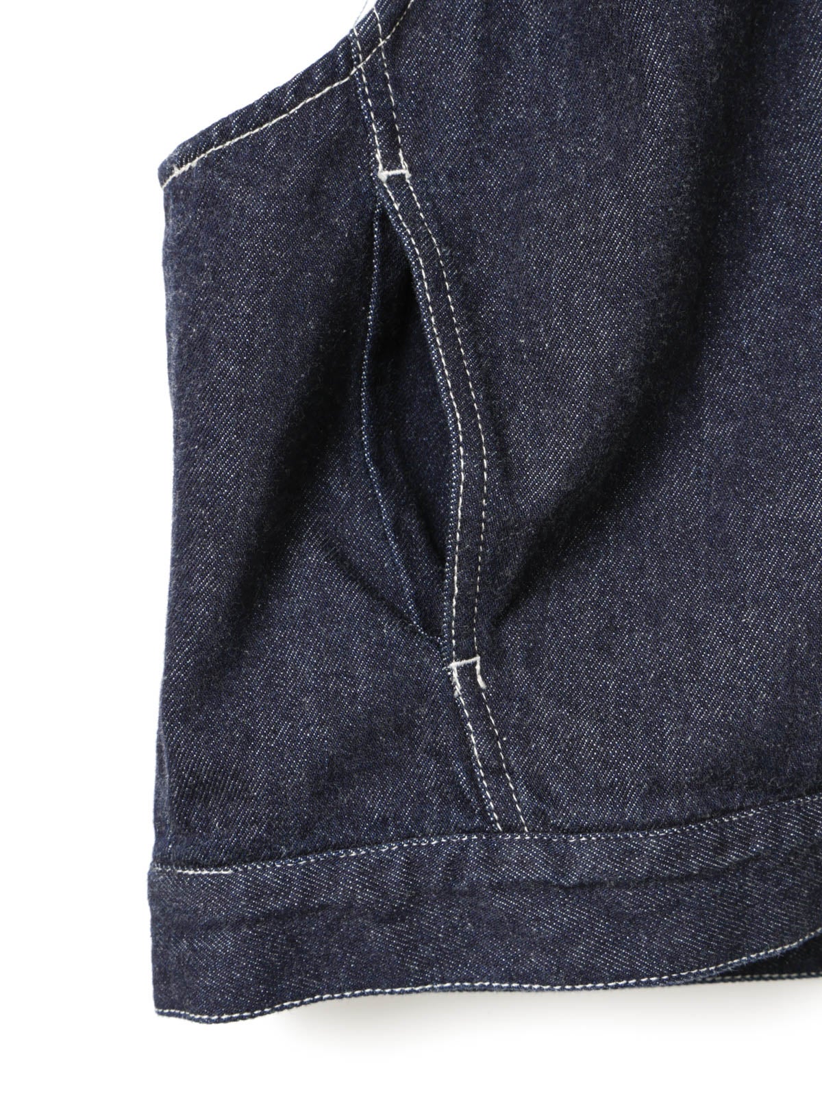 mizuiro ind デニムベスト(ONEWASH)｜ MARcourt ONLINE STORE
