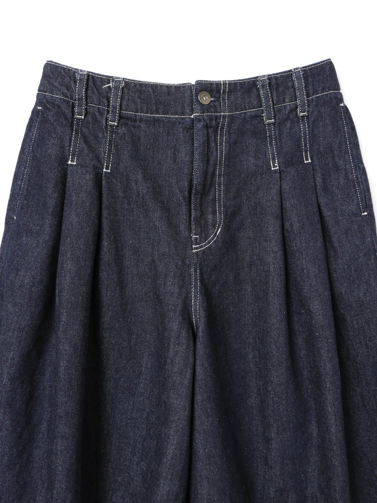 mizuiro ind ハイウエストワイドハーフパンツ｜ MARcourt ONLINE STORE