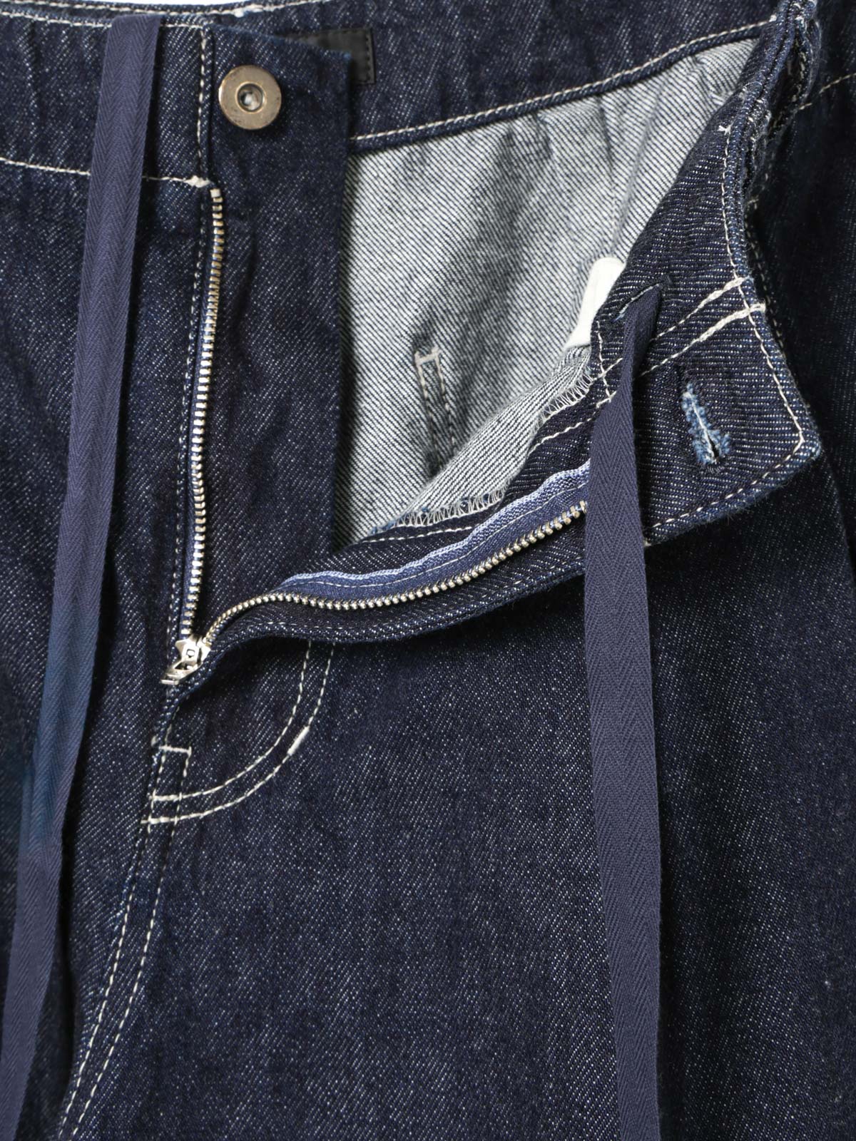 mizuiro ind ハイウエストワイドハーフパンツ｜ MARcourt ONLINE STORE