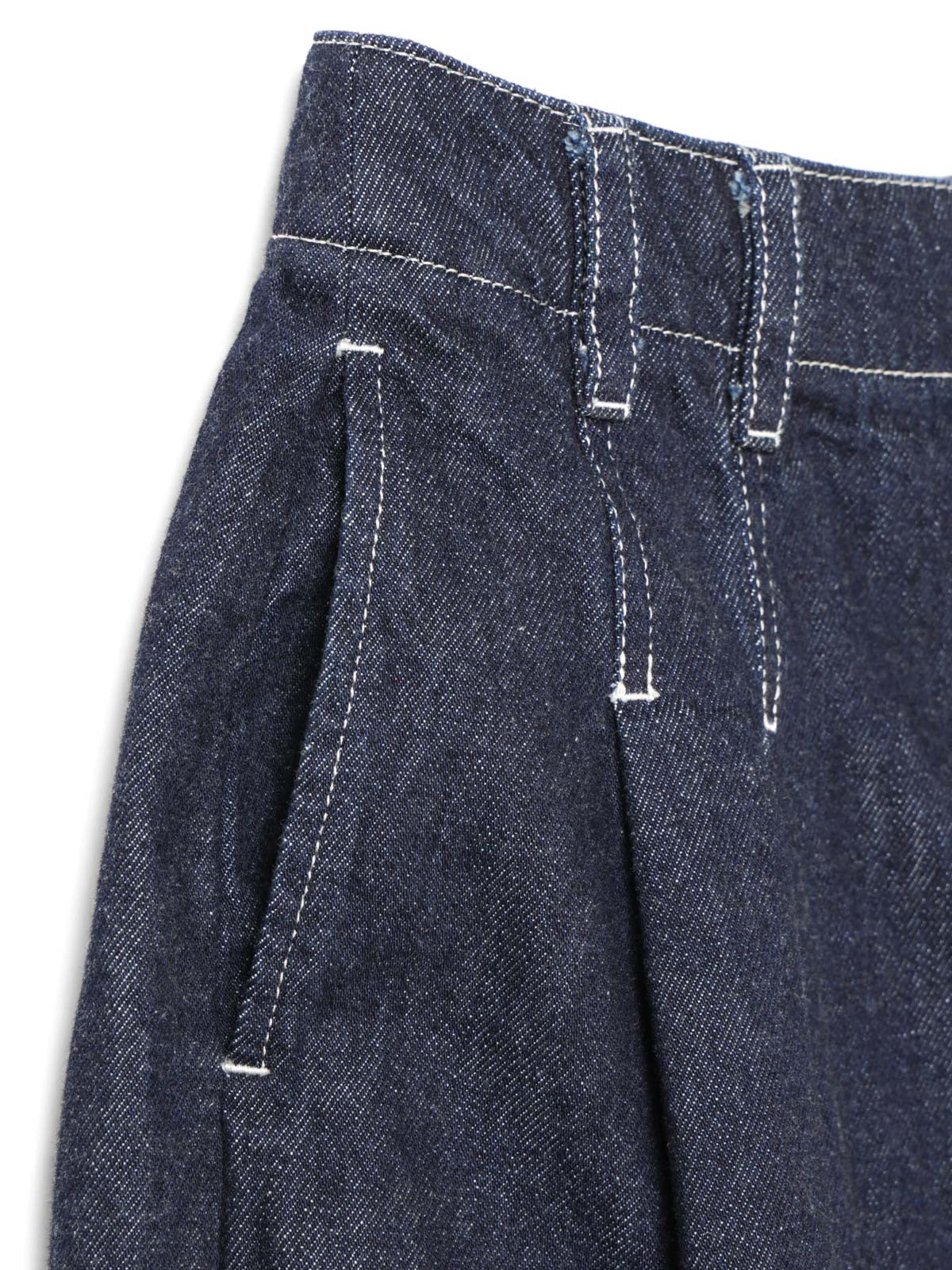 mizuiro ind ハイウエストワイドハーフパンツ｜ MARcourt ONLINE STORE