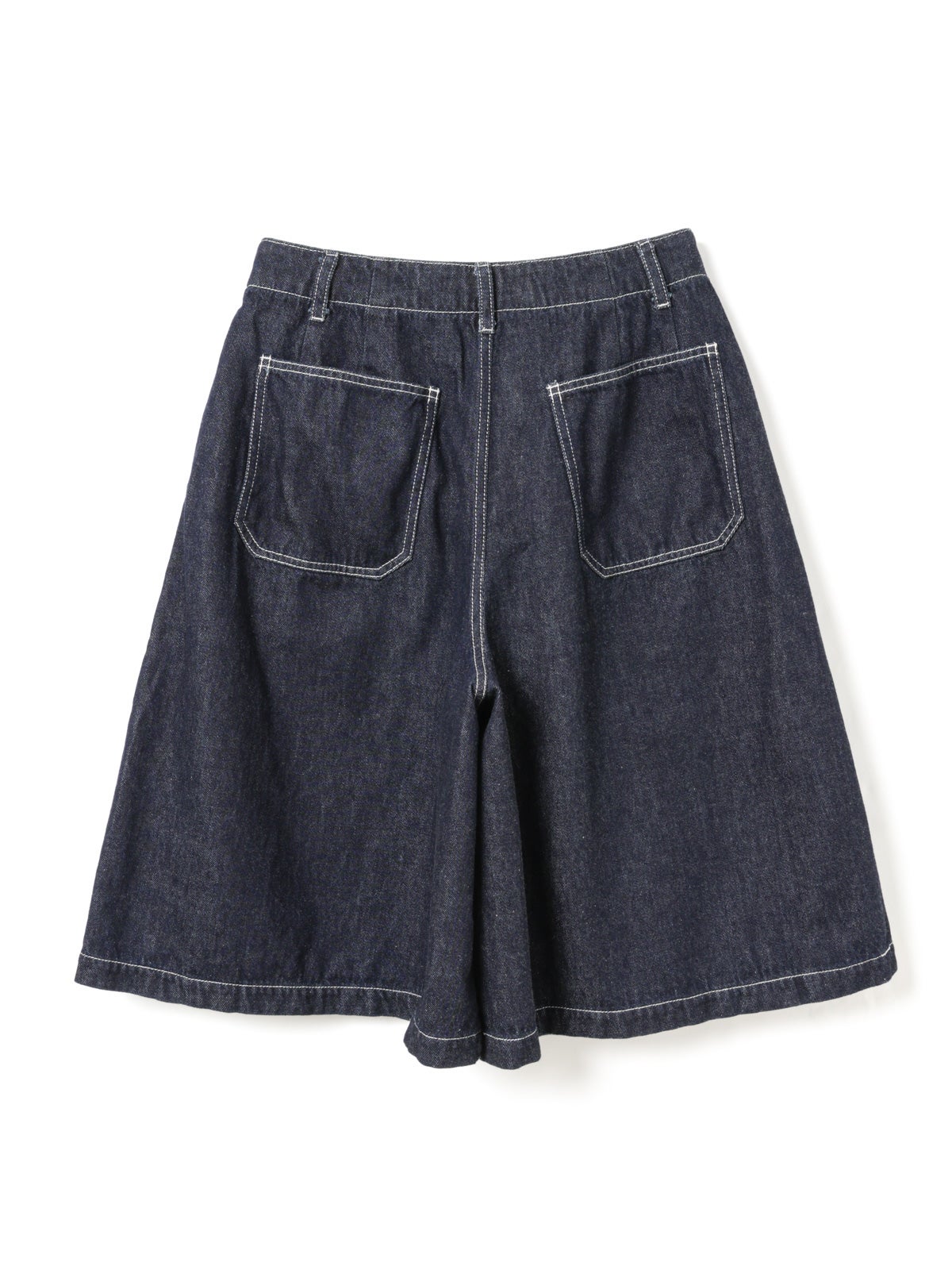 mizuiro ind ハイウエストワイドハーフパンツ｜ MARcourt ONLINE STORE