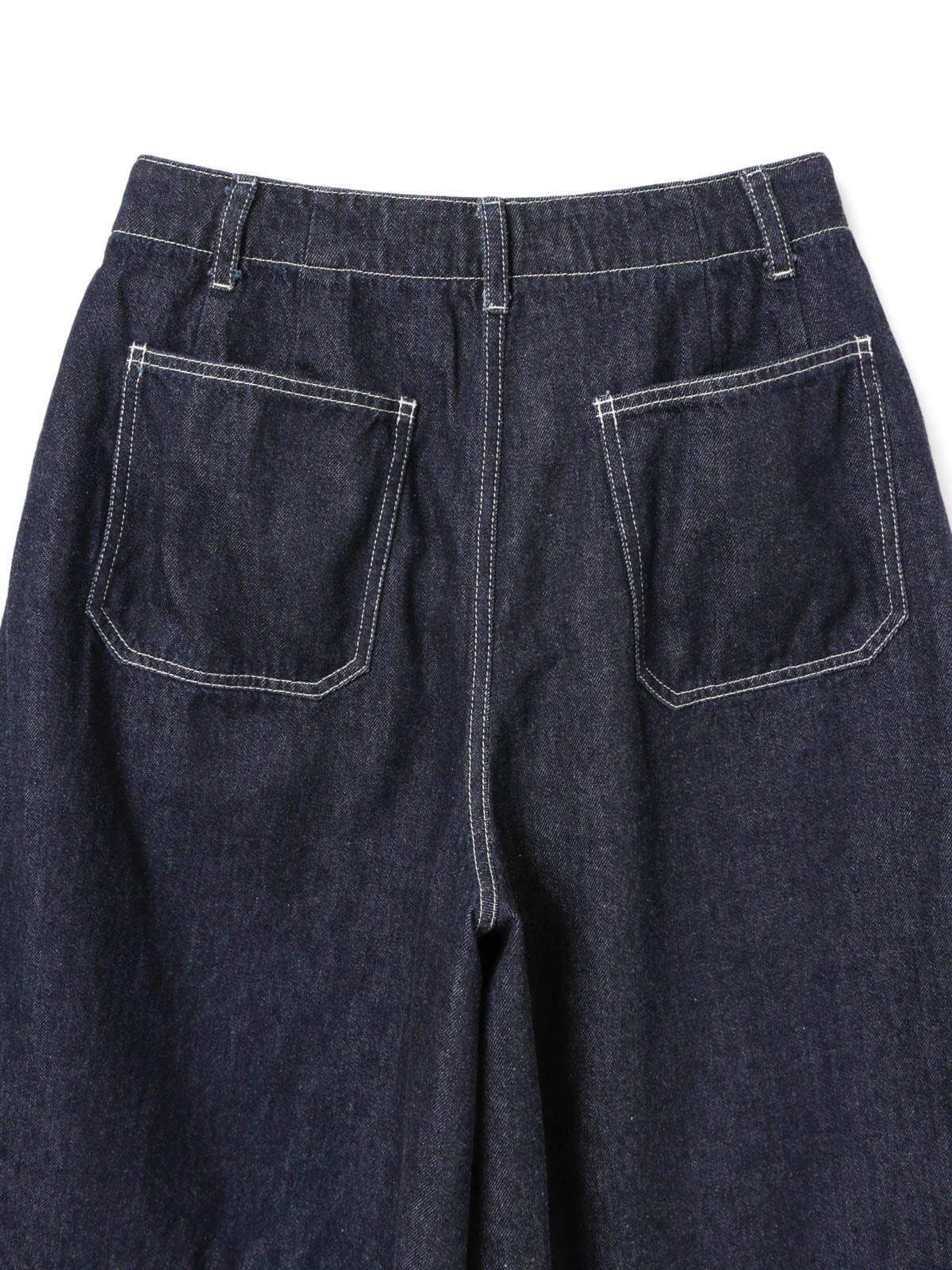 mizuiro ind ハイウエストワイドハーフパンツ｜ MARcourt ONLINE STORE