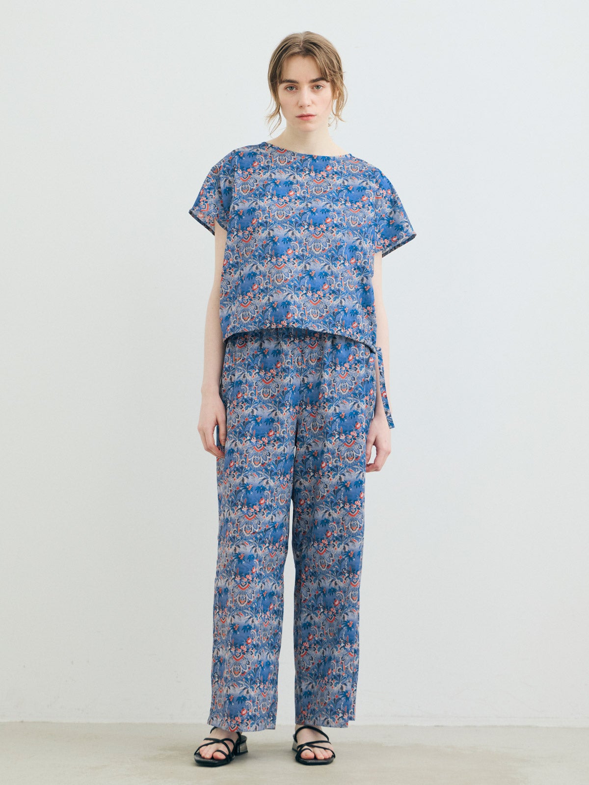 MARMARMAR リバティプリントプルオーバー｜ MARcourt ONLINE STORE