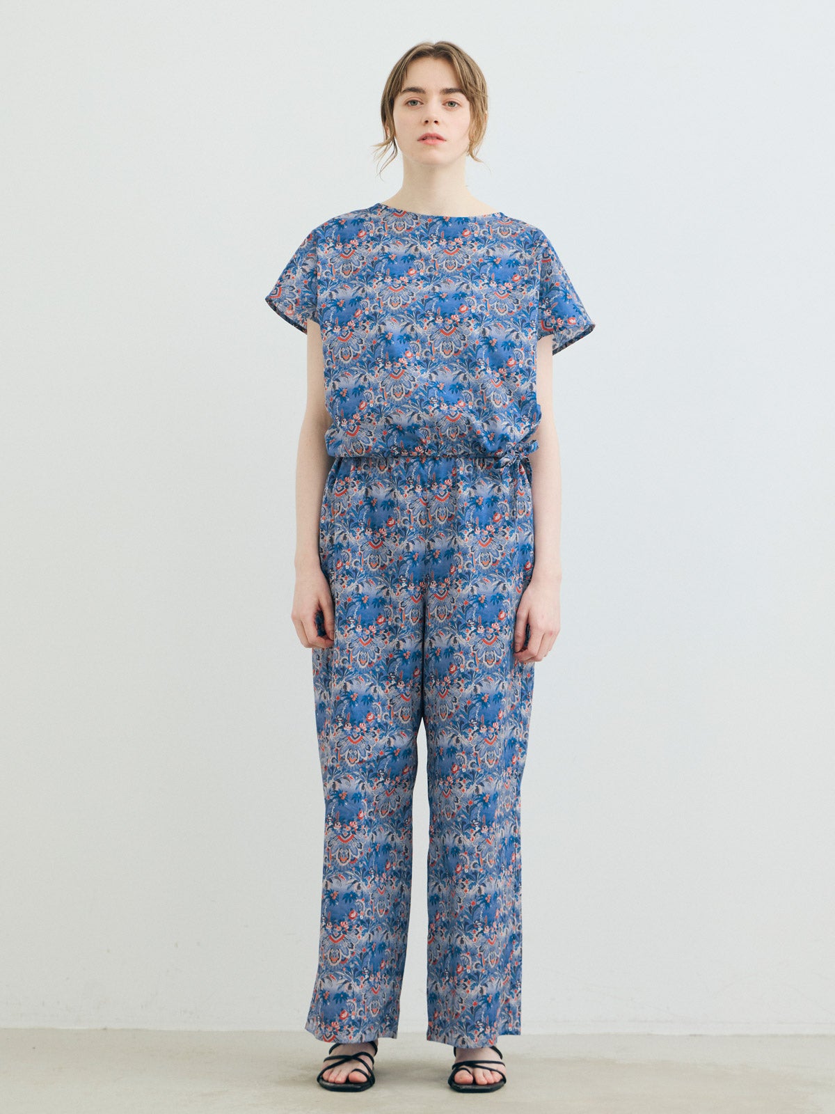 MARMARMAR リバティプリントプルオーバー｜ MARcourt ONLINE STORE