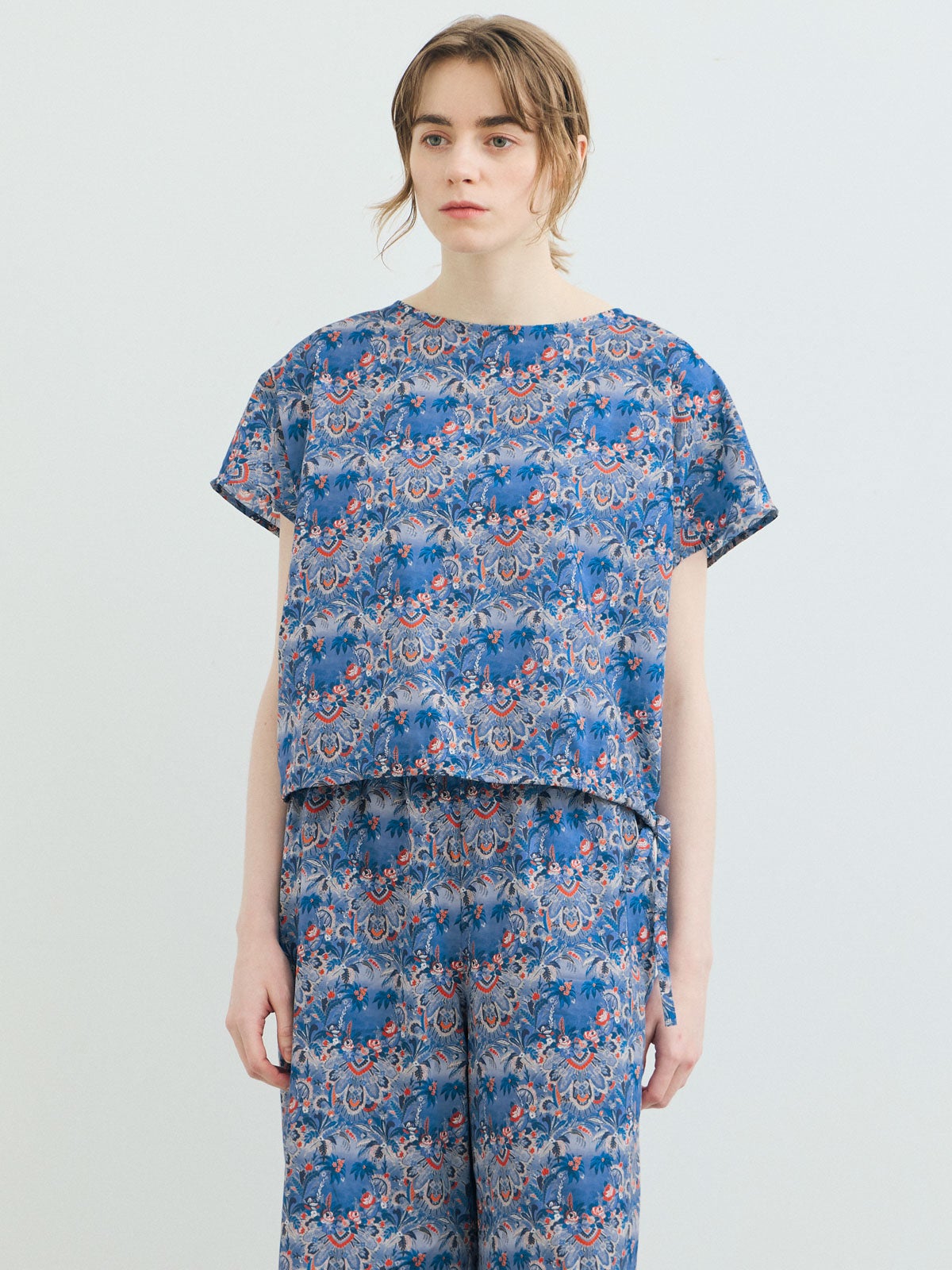 MARMARMAR リバティプリントプルオーバー｜ MARcourt ONLINE STORE