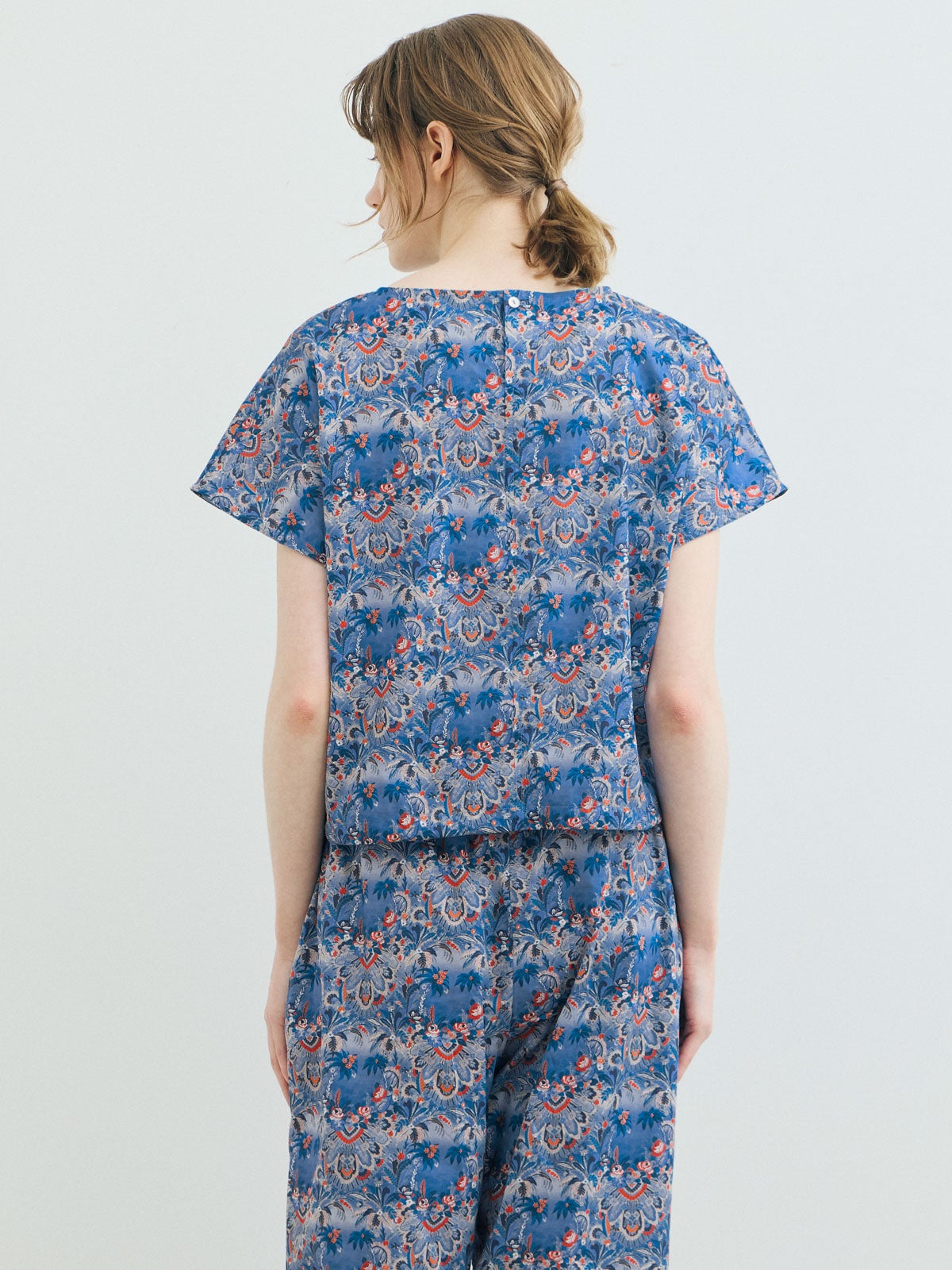 MARMARMAR リバティプリントプルオーバー｜ MARcourt ONLINE STORE