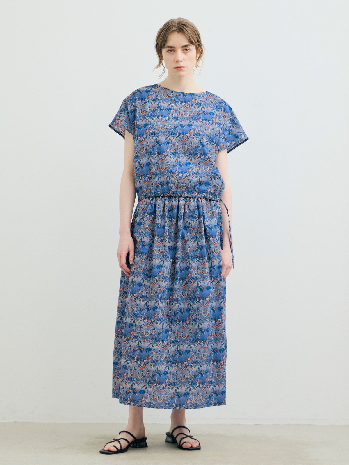 MARMARMAR リバティプリントスカート｜ MARcourt ONLINE STORE