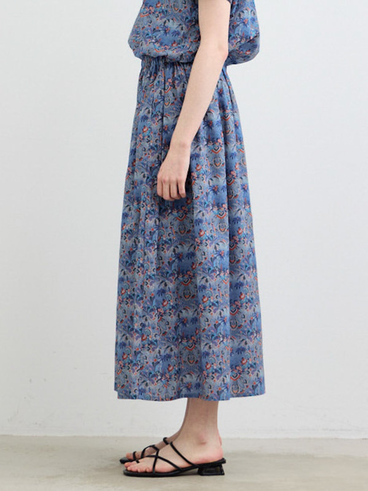 MARMARMAR リバティプリントスカート｜ MARcourt ONLINE STORE
