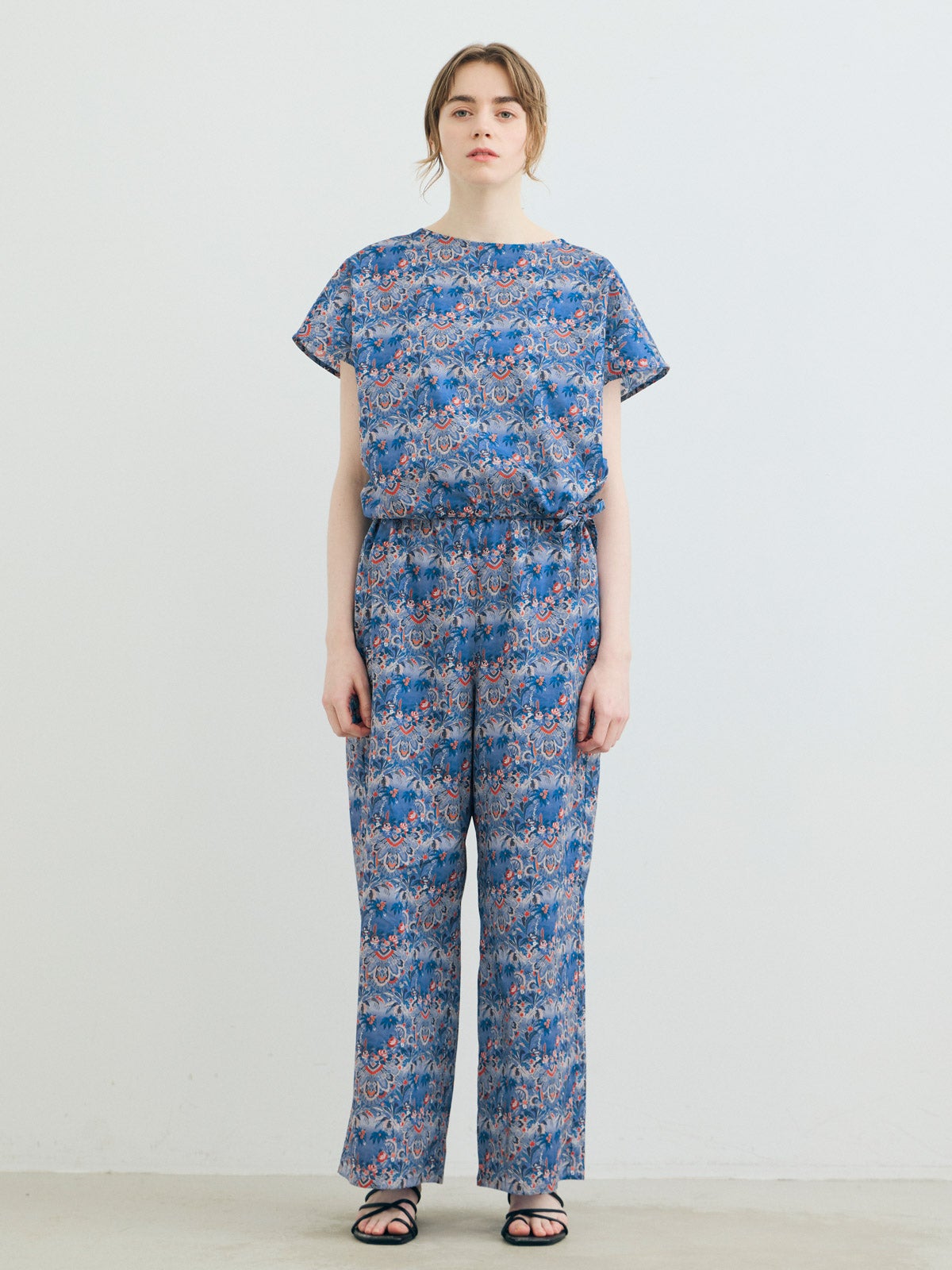MARMARMAR リバティプリントパンツ｜ MARcourt ONLINE STORE