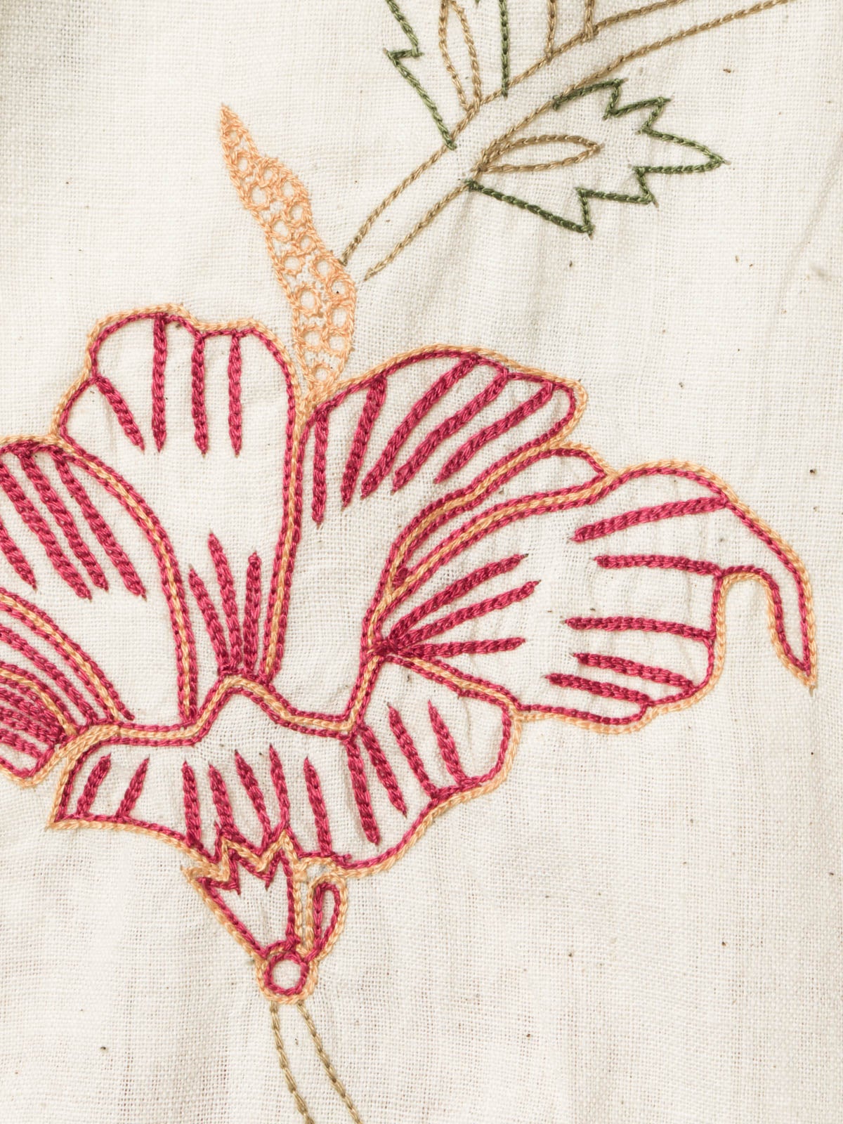FR】MARMARMAR ハンドフラワー刺繍シャツ｜ MARcourt ONLINE STORE