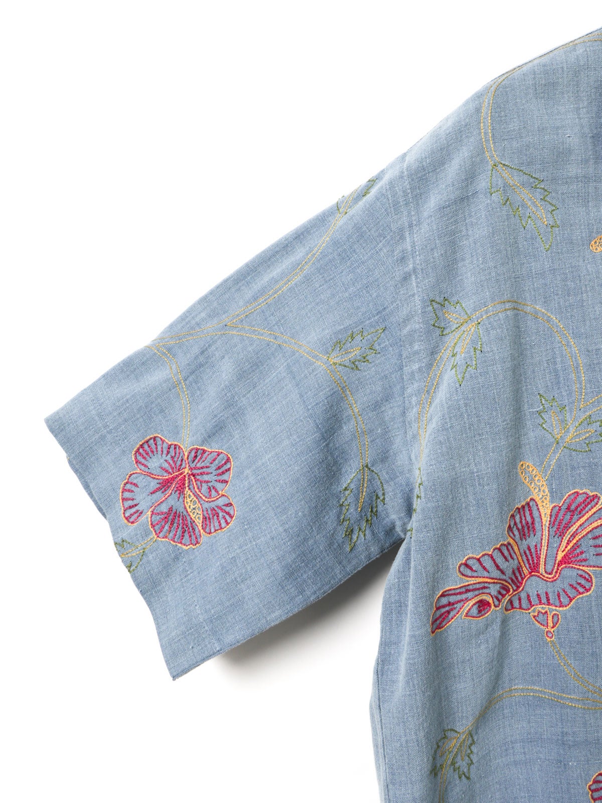 MARMARMAR ハンドフラワー刺繍シャツ｜ MARcourt ONLINE STORE