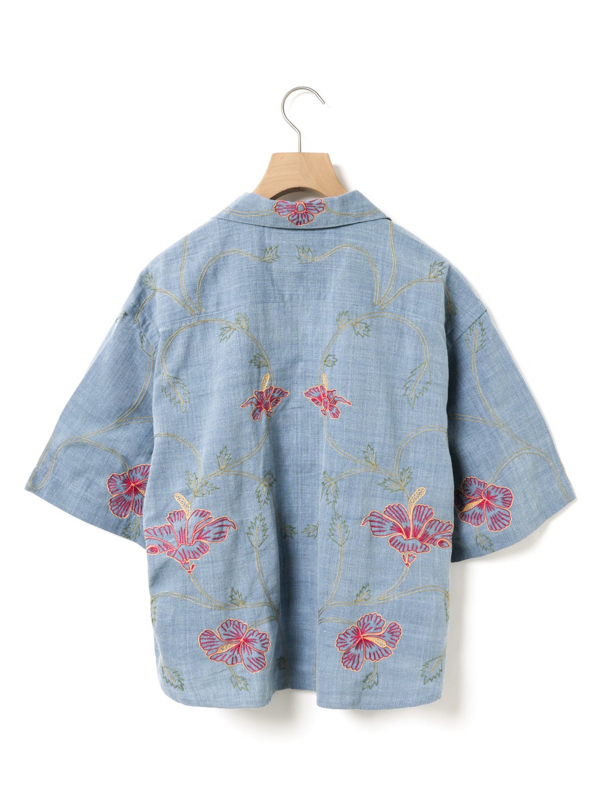FR】MARMARMAR ハンドフラワー刺繍シャツ｜ MARcourt ONLINE STORE