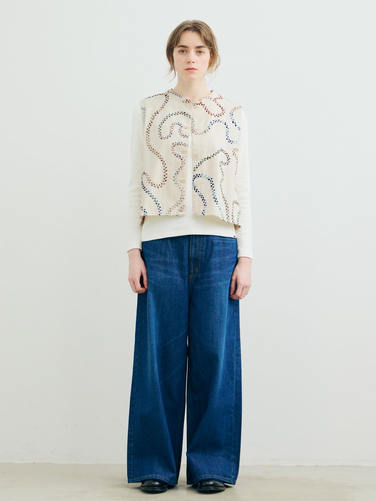 MARMARMAR ハンド刺繍ベスト｜ MARcourt ONLINE STORE - マーコート