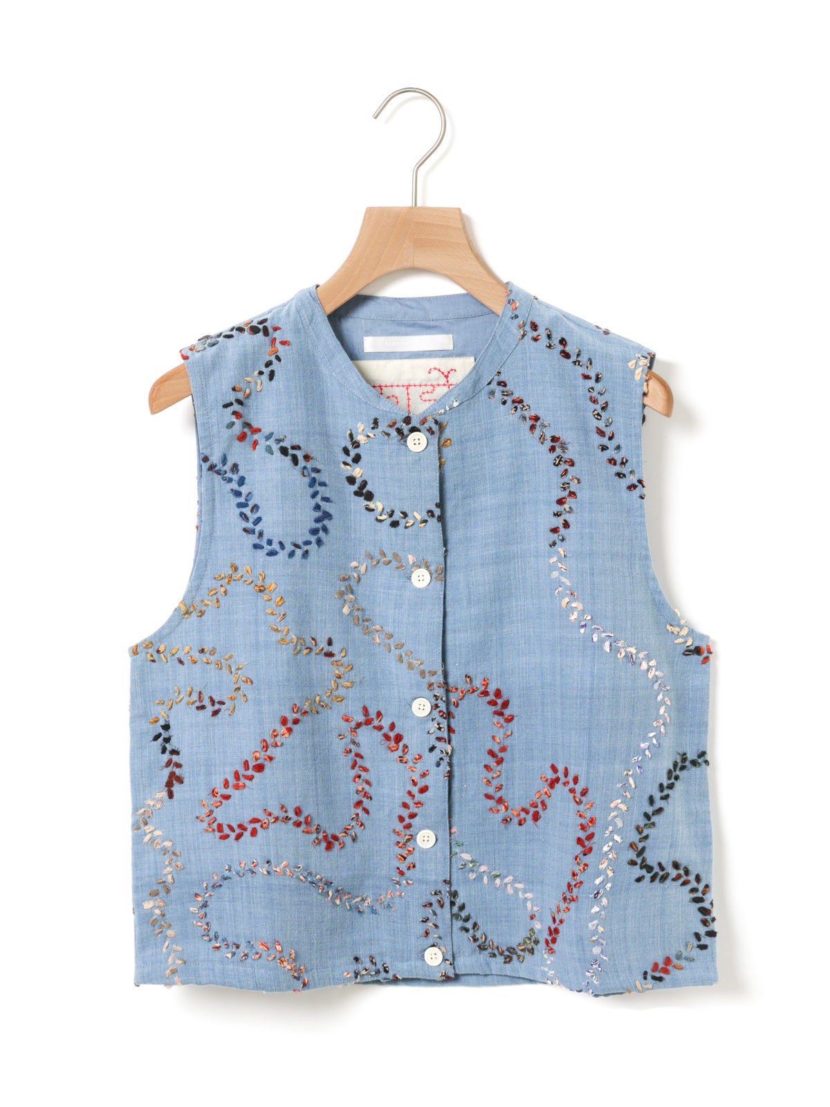 MARMARMAR ハンド刺繍ベスト｜ MARcourt ONLINE STORE - マーコート