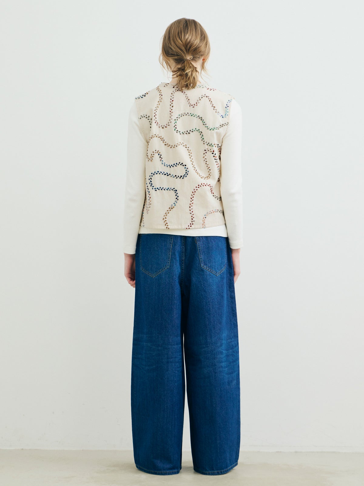 MARMARMAR ハンド刺繍ベスト｜ MARcourt ONLINE STORE - マーコート