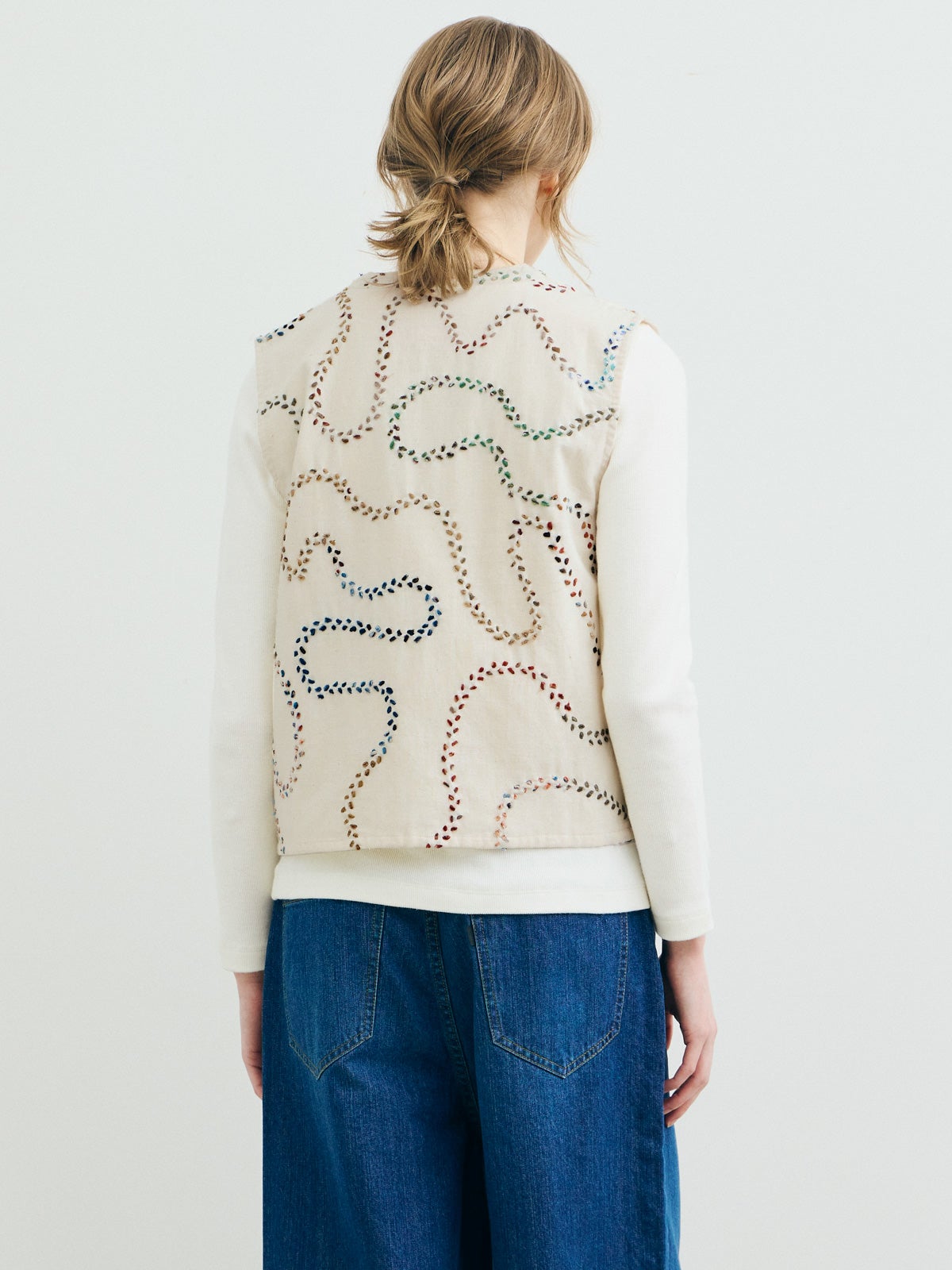 MARMARMAR ハンド刺繍ベスト｜ MARcourt ONLINE STORE - マーコート