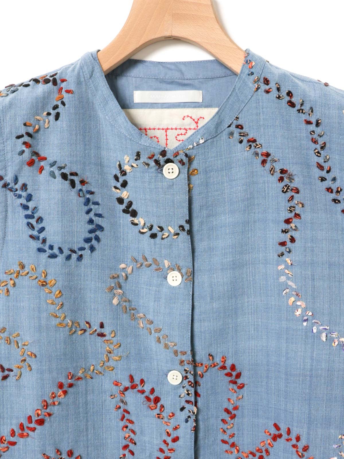 MARMARMAR ハンド刺繍ベスト｜ MARcourt ONLINE STORE - マーコート