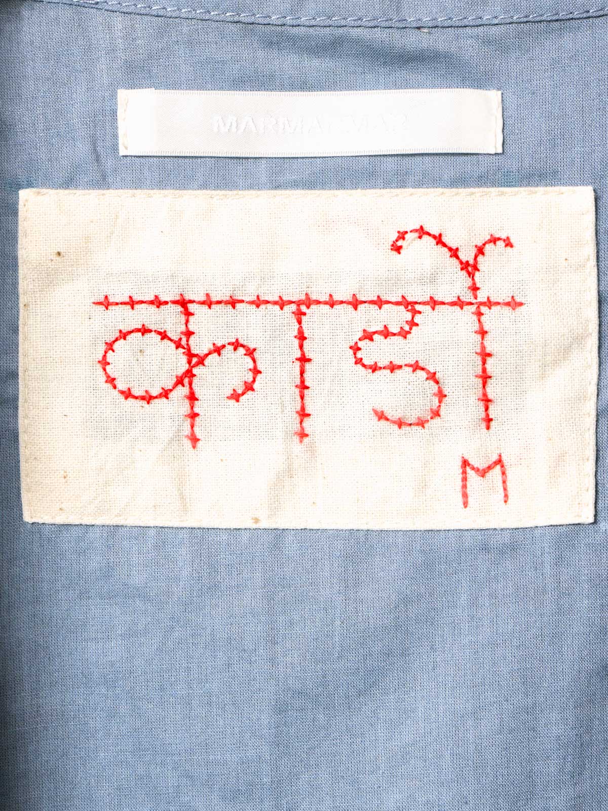 MARMARMAR ハンド刺繍ベスト｜ MARcourt ONLINE STORE - マーコート