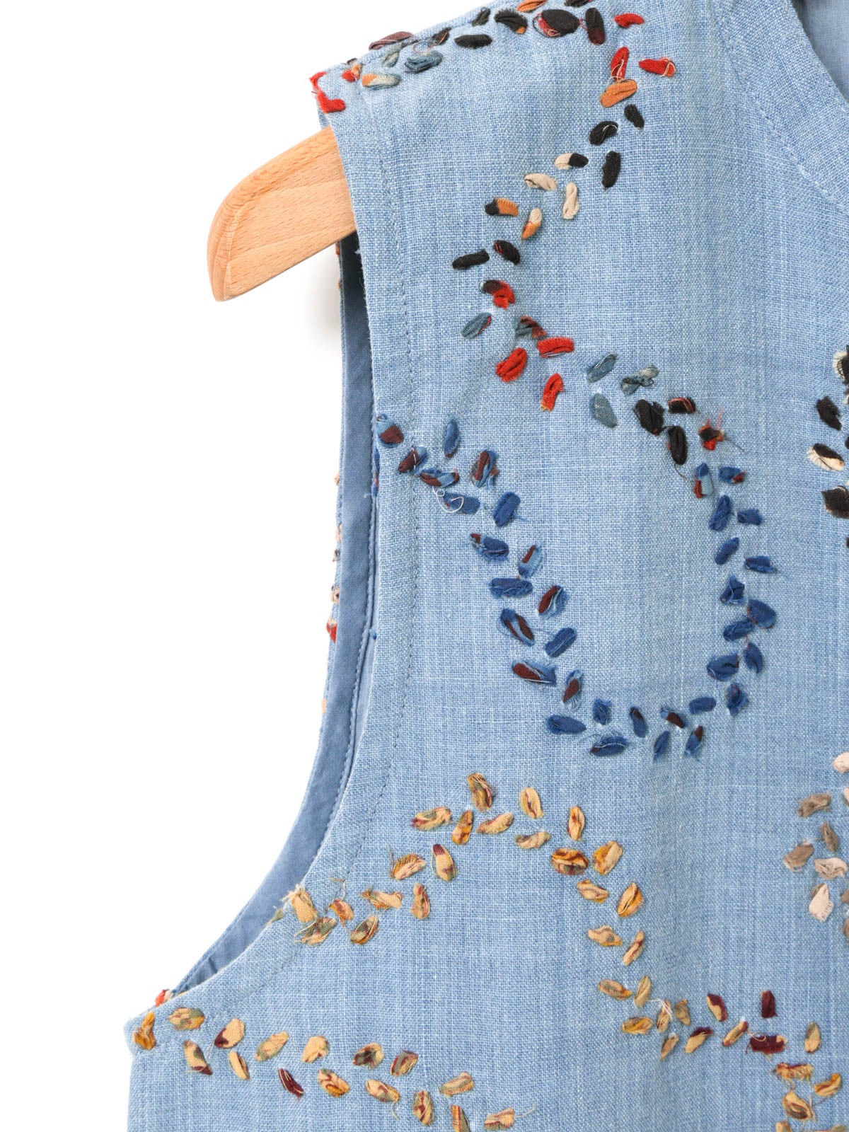MARMARMAR ハンド刺繍ベスト｜ MARcourt ONLINE STORE - マーコート