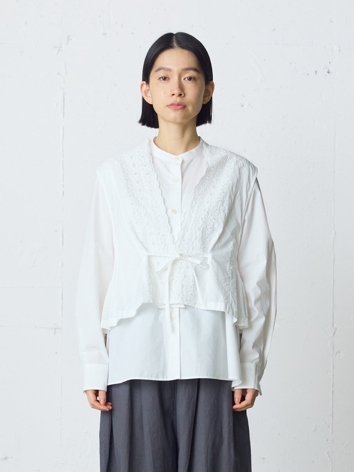 MidiUmi レースサイドタックベスト｜ MARcourt ONLINE STORE