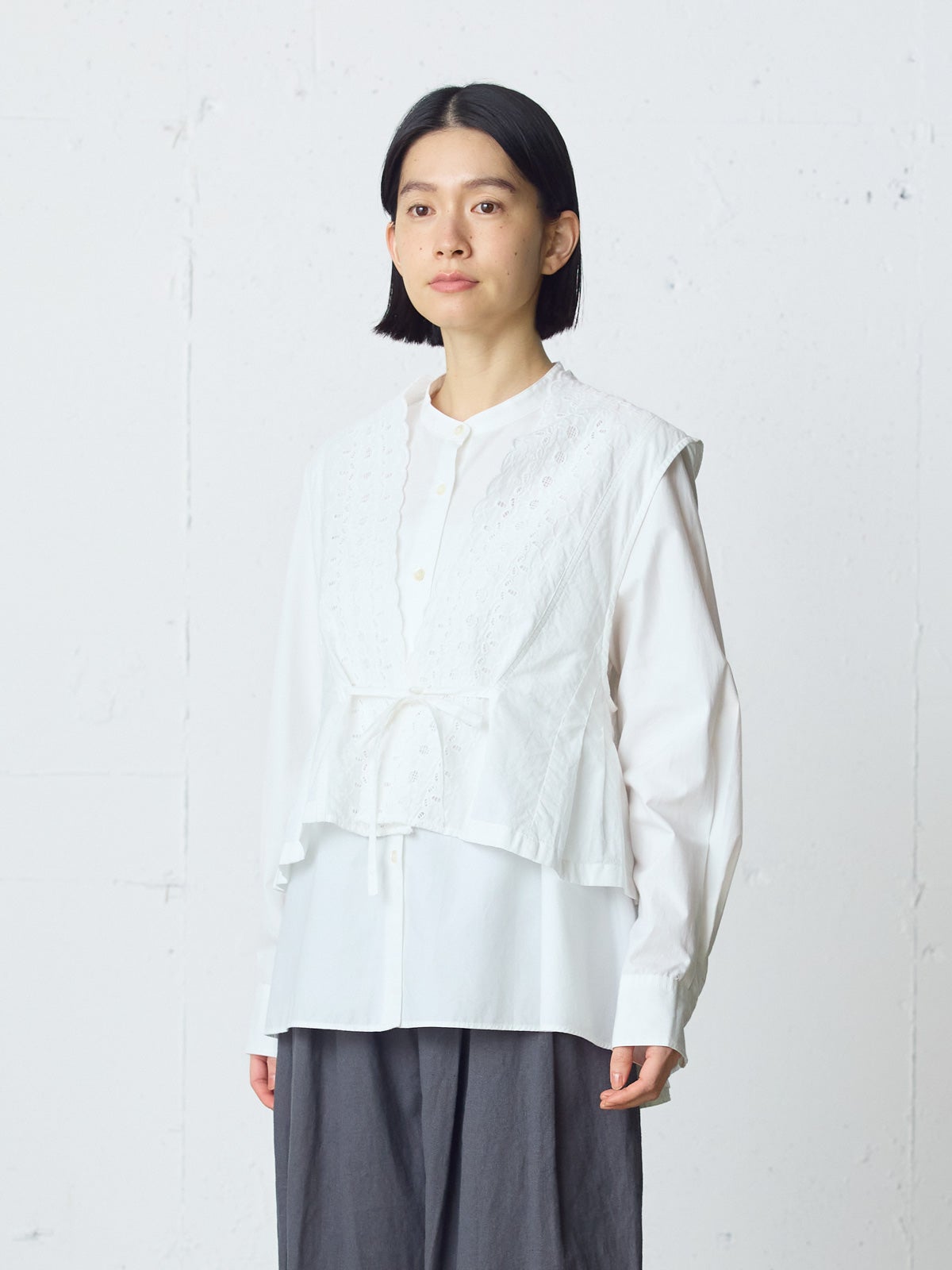 MidiUmi レースサイドタックベスト｜ MARcourt ONLINE STORE