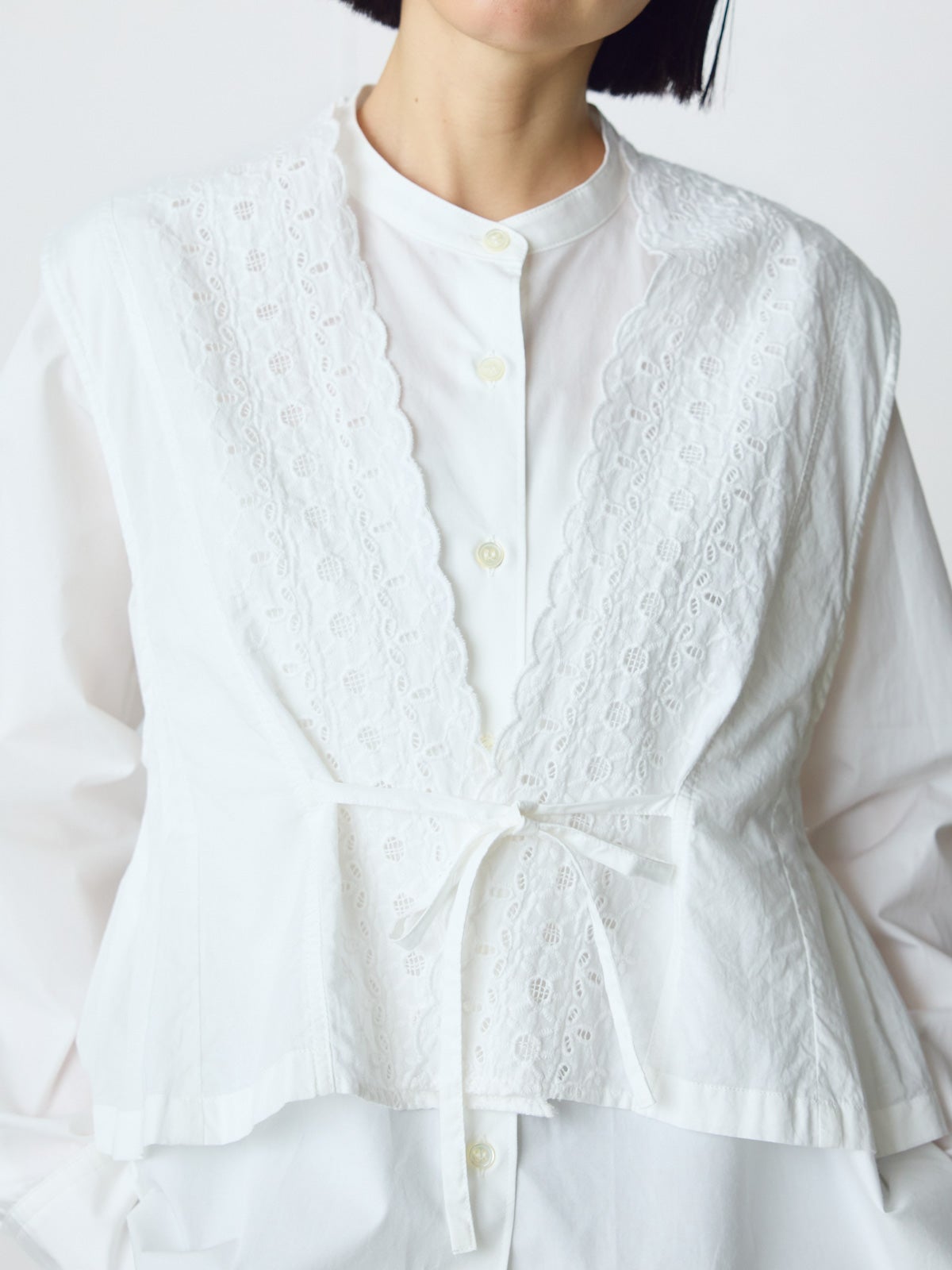 MidiUmi レースサイドタックベスト｜ MARcourt ONLINE STORE