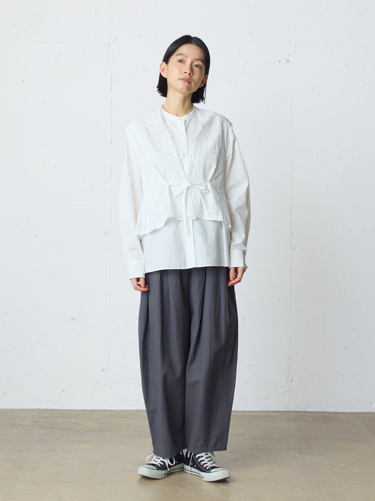 MidiUmi レースサイドタックベスト｜ MARcourt ONLINE STORE
