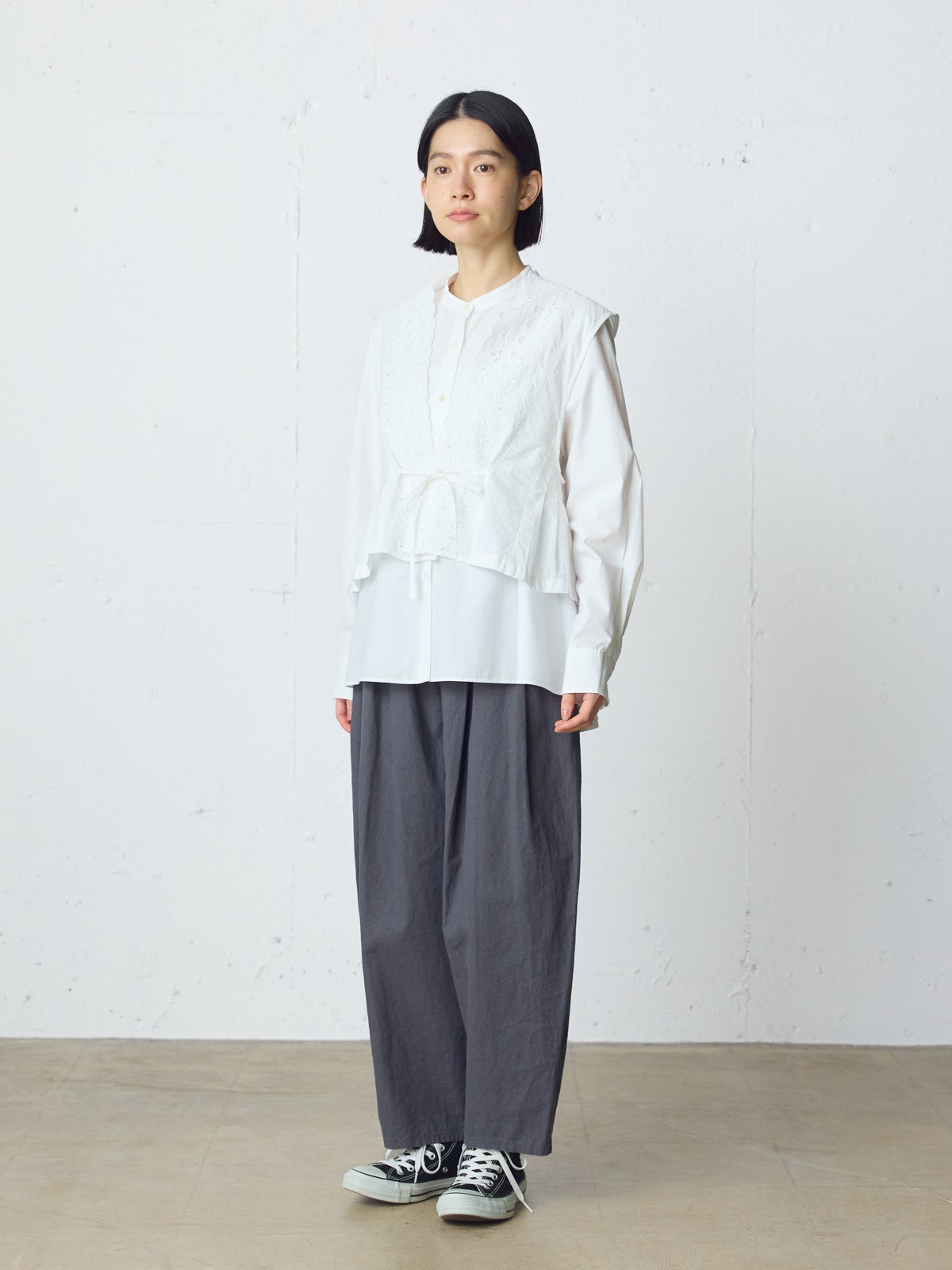 MidiUmi レースサイドタックベスト｜ MARcourt ONLINE STORE