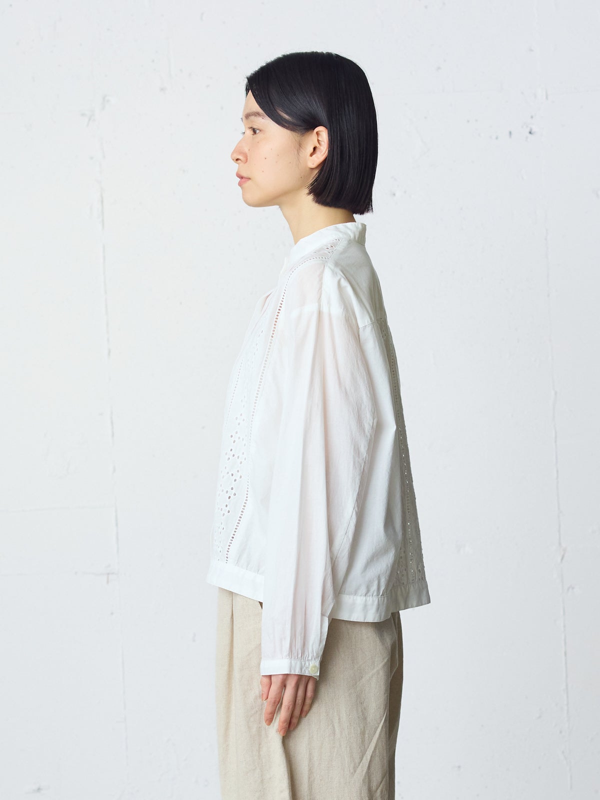 MidiUmi レースジャケットシャツ｜ MARcourt ONLINE STORE