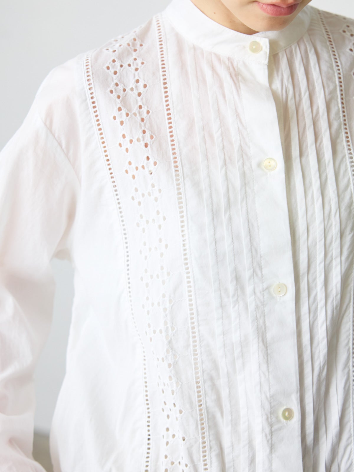 MidiUmi レースジャケットシャツ｜ MARcourt ONLINE STORE