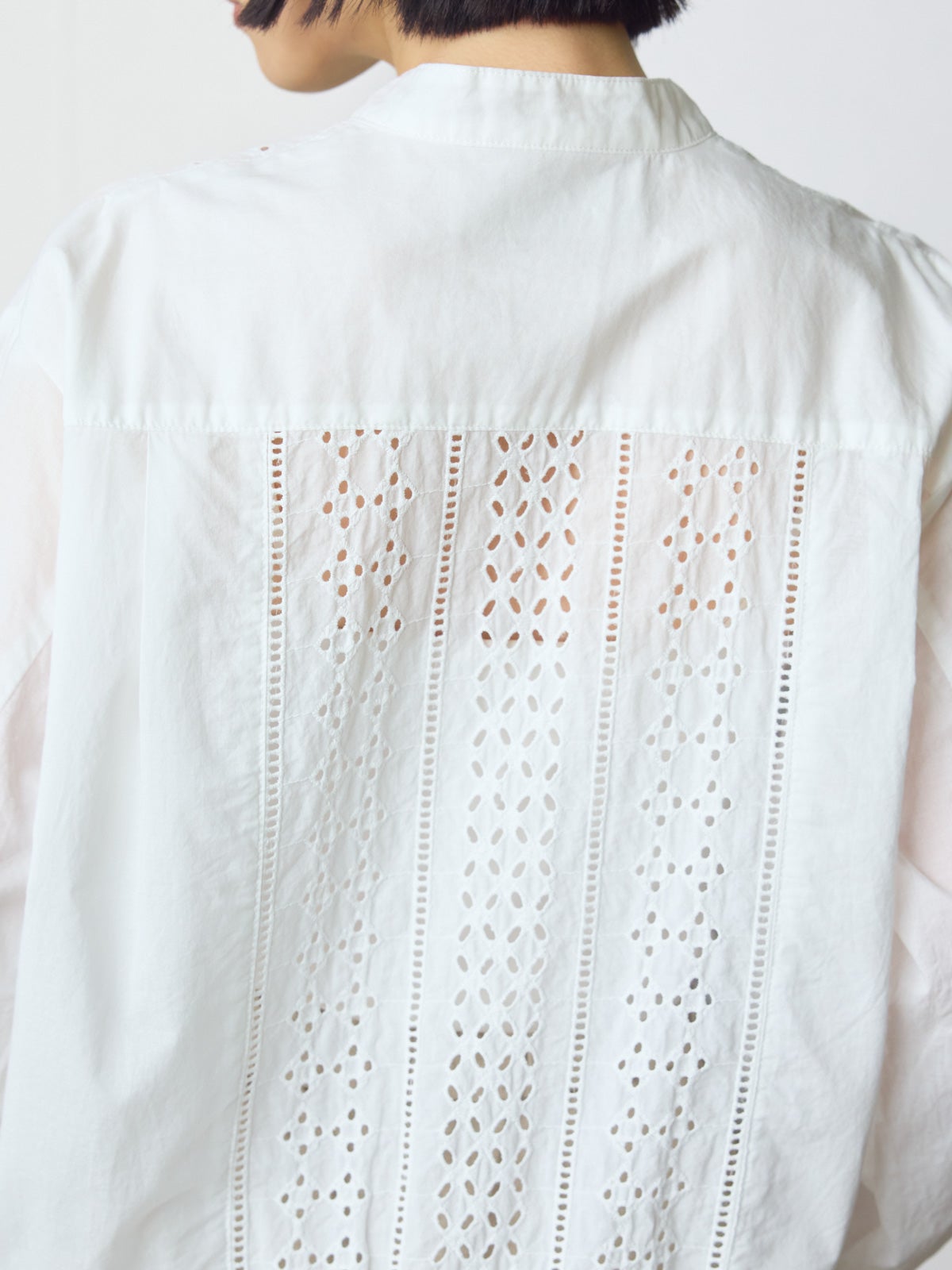 MidiUmi レースジャケットシャツ｜ MARcourt ONLINE STORE