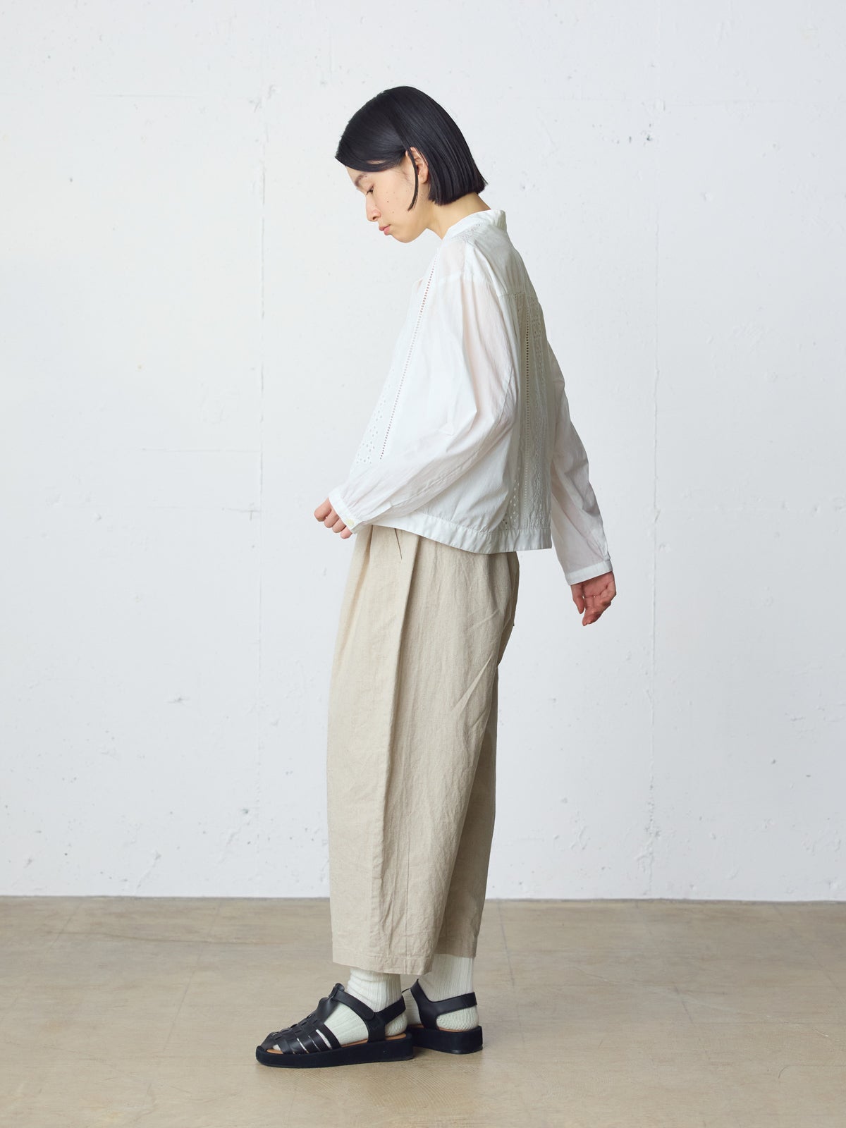 MidiUmi レースジャケットシャツ｜ MARcourt ONLINE STORE
