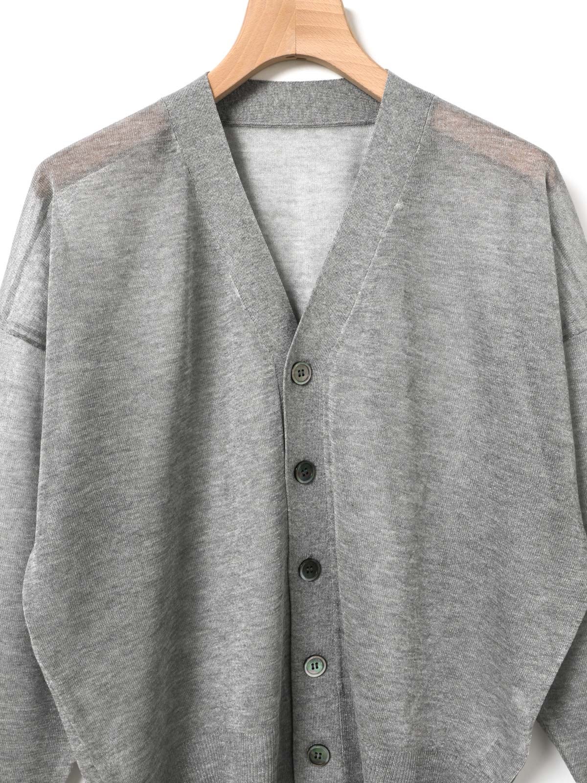 FR】MARMARMAR シアーニットカーディガン｜ MARcourt ONLINE STORE