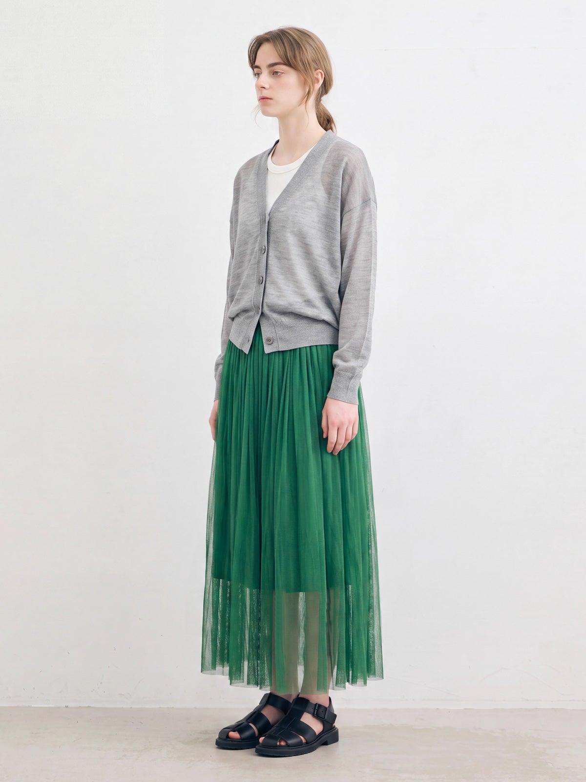 MARMARMAR シアーニットカーディガン｜ MARcourt ONLINE STORE