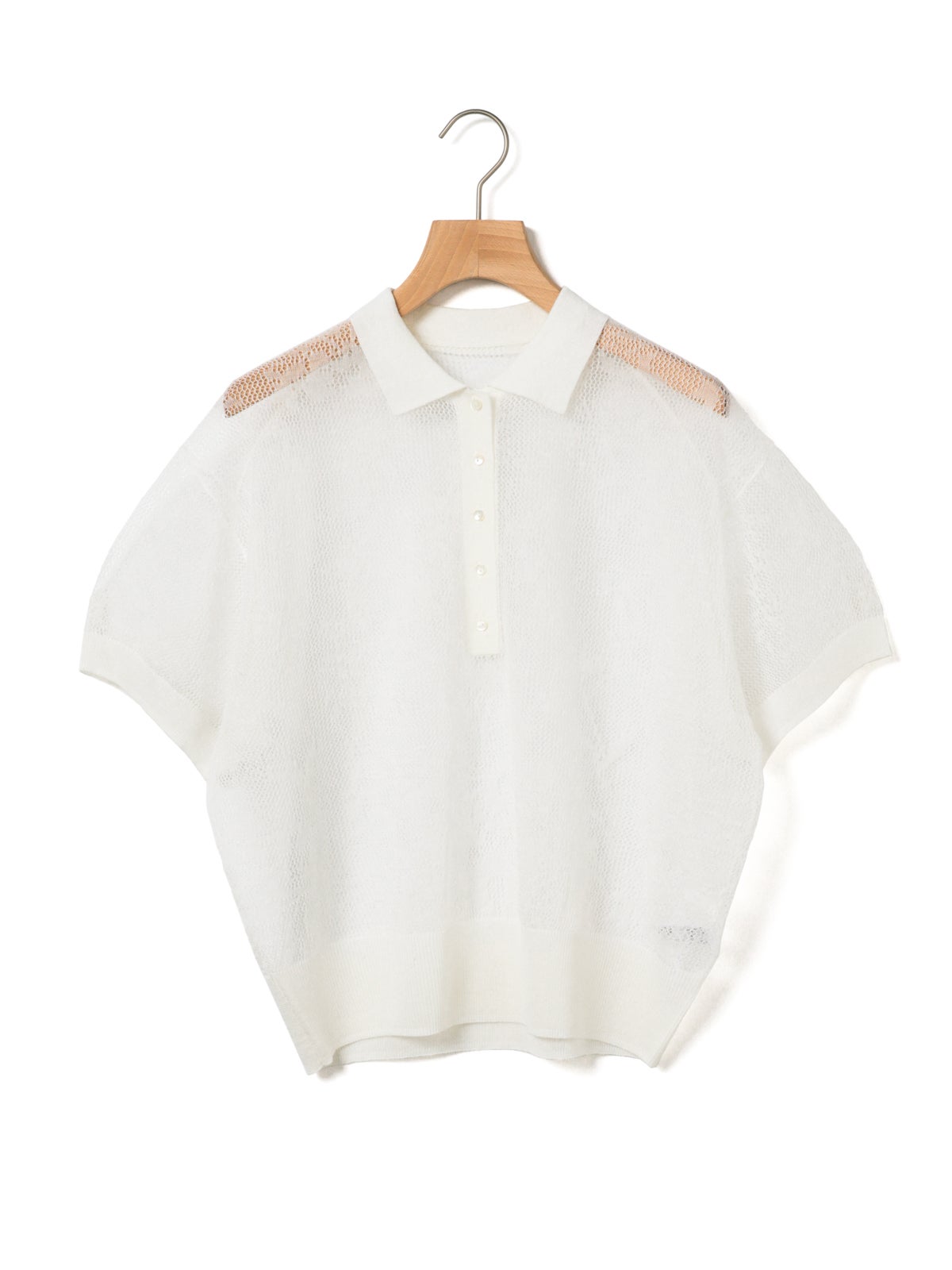 MARMARMAR レースニットポロ｜ MARcourt ONLINE STORE - マーコート