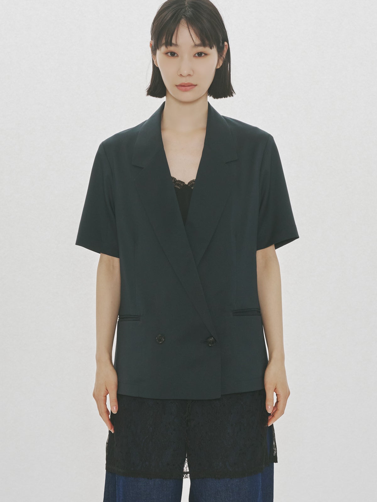MIDIUMISOLID for Ladies ハーフスリーブジャケット｜ MARcourt ONLINE