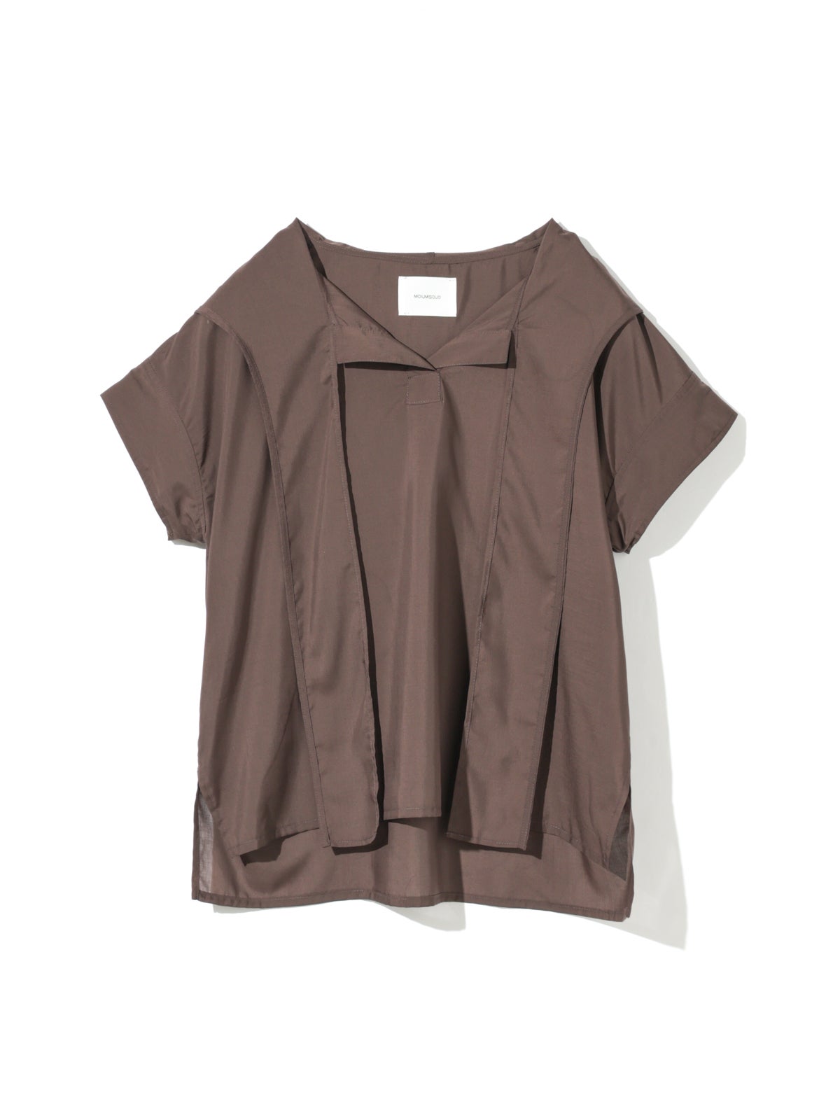 MIDIUMISOLID for Ladies フードタイワイドプルオーバー｜ MARcourt