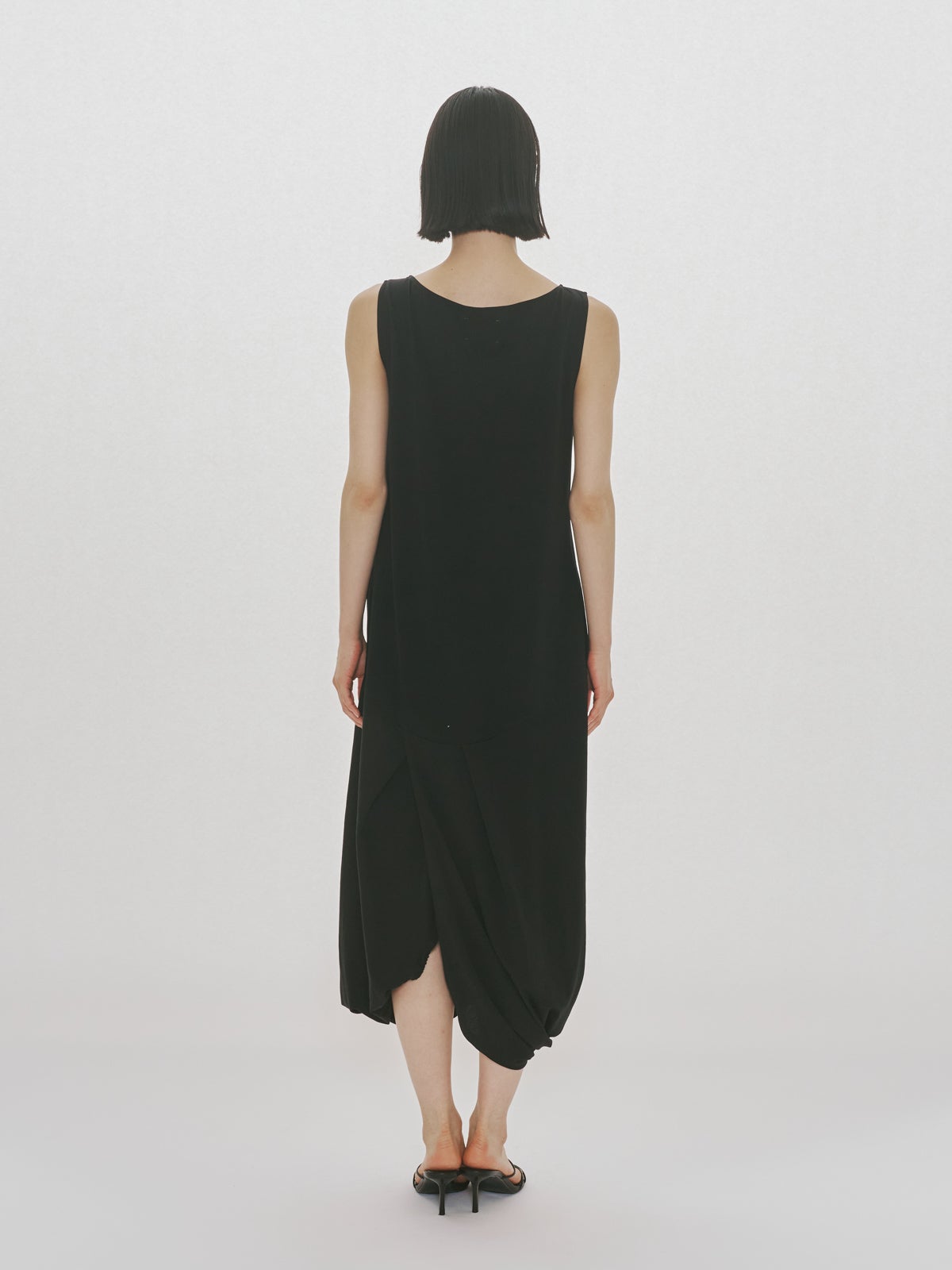 MIDIUMISOLID for Ladies ジャージツイストヘムワンピース｜ MARcourt