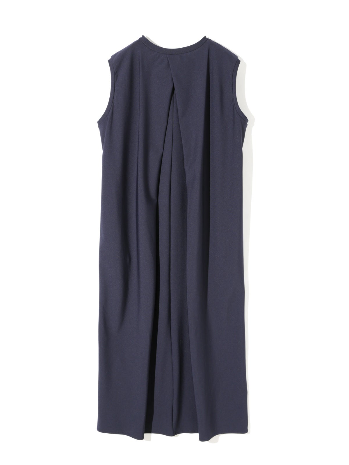 MIDIUMISOLID for Ladies エッセンシャルバックタックドレス