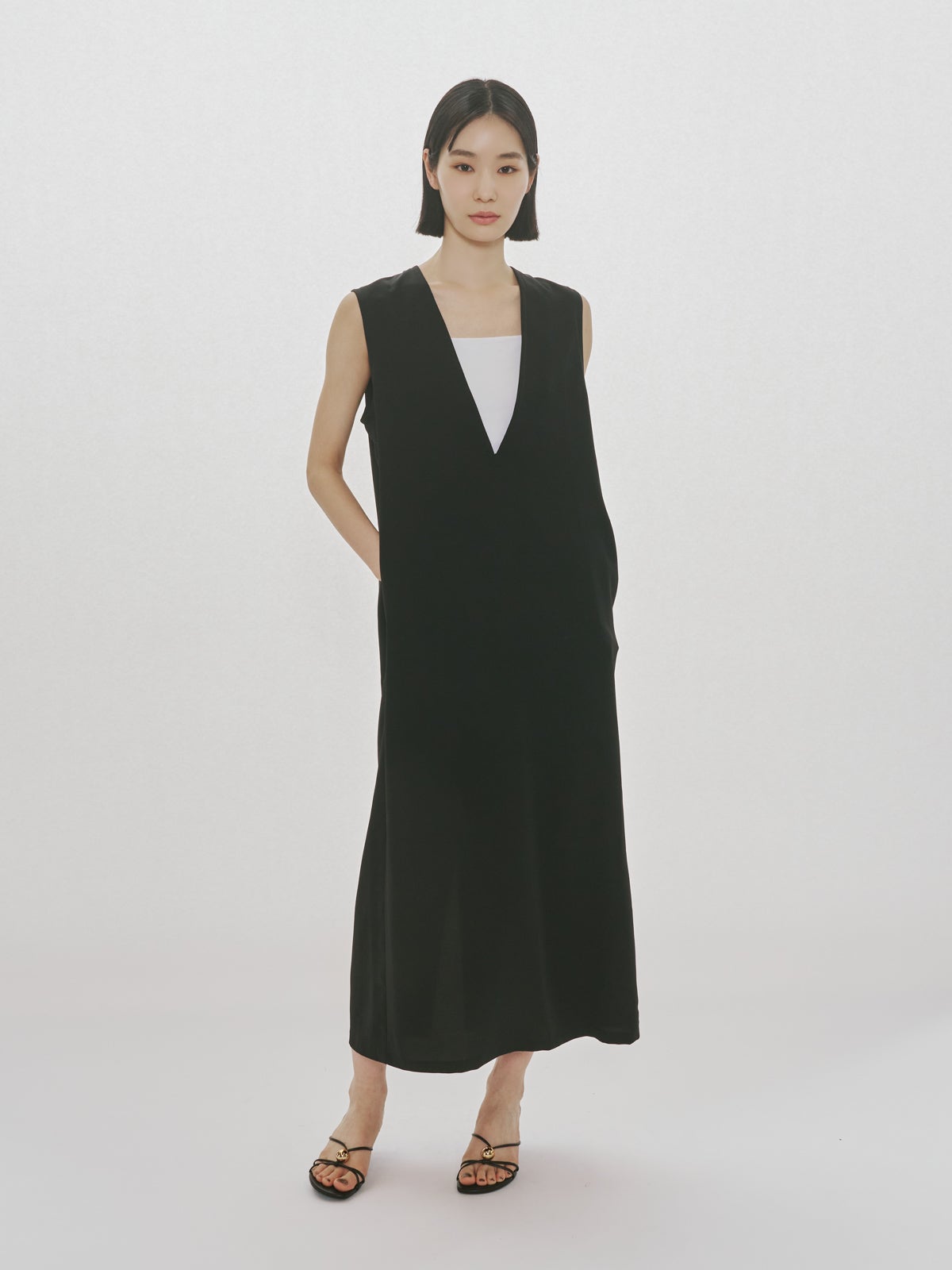MIDIUMISOLID for Ladies 2WAYスキッパーワンピース｜ MARcourt ONLINE