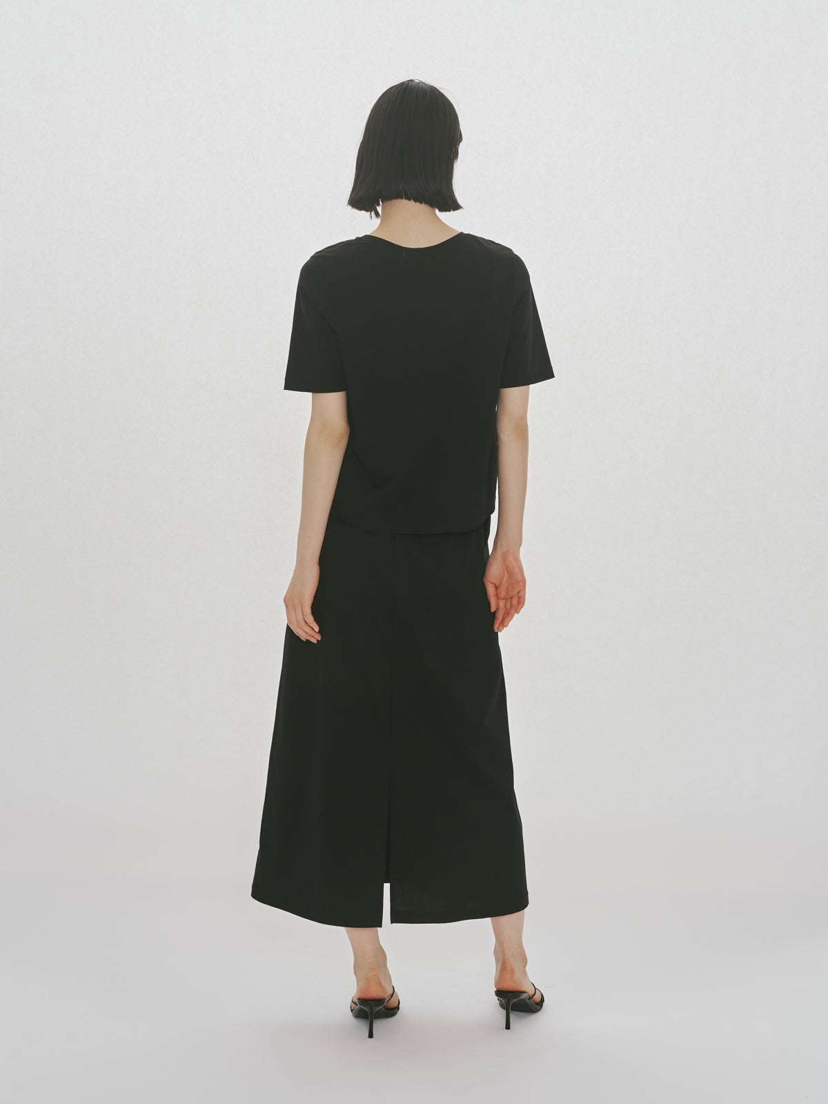 MIDIUMISOLID for Ladies ドローストリングスカート｜ MARcourt ONLINE