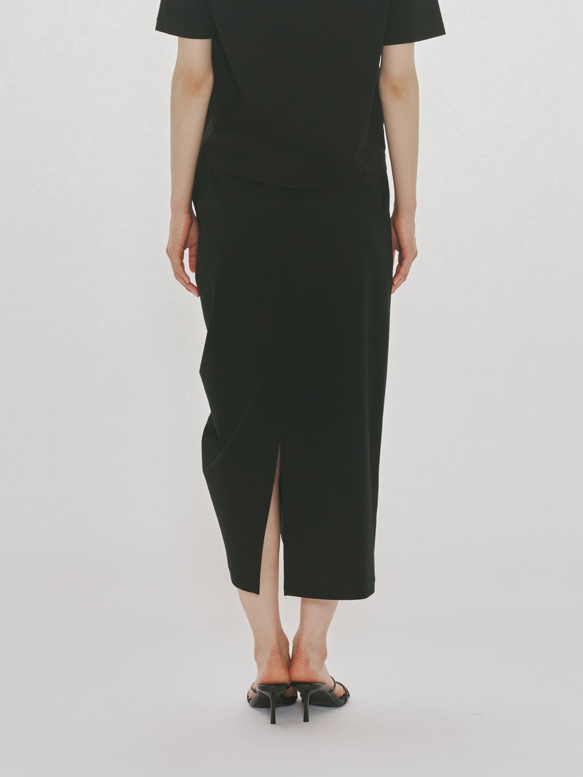 MIDIUMISOLID for Ladies ドローストリングスカート｜ MARcourt ONLINE