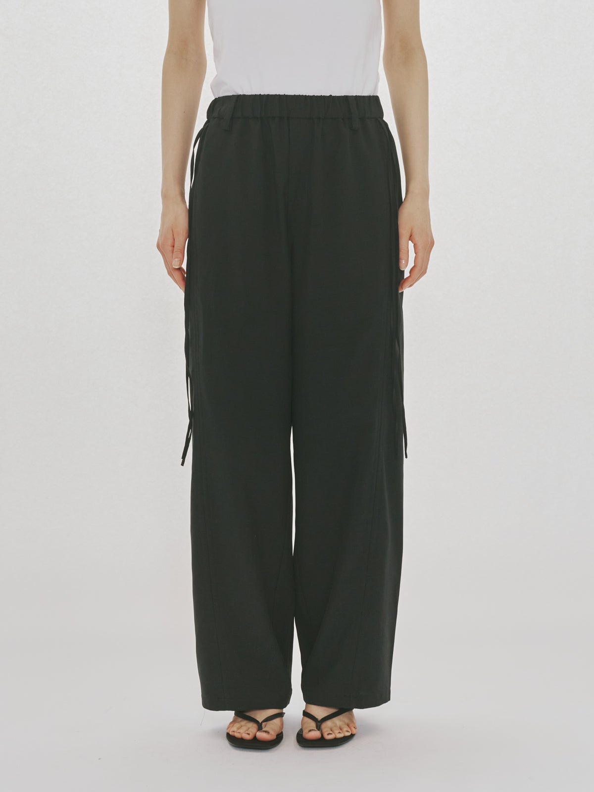 MIDIUMISOLID for Ladies ドローストリングパンツ｜ MARcourt ONLINE